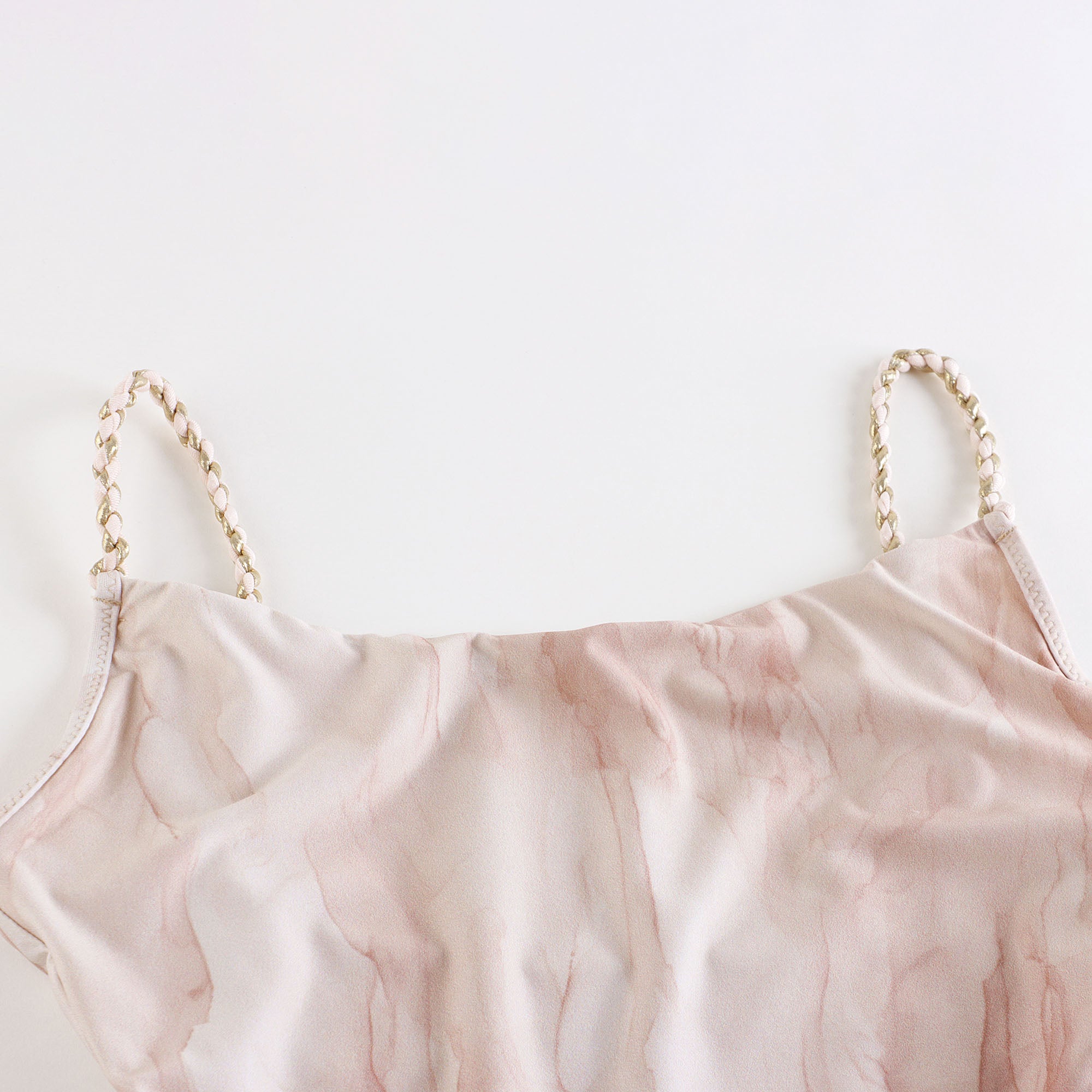 Girls Light Pink Ballet Onesies
