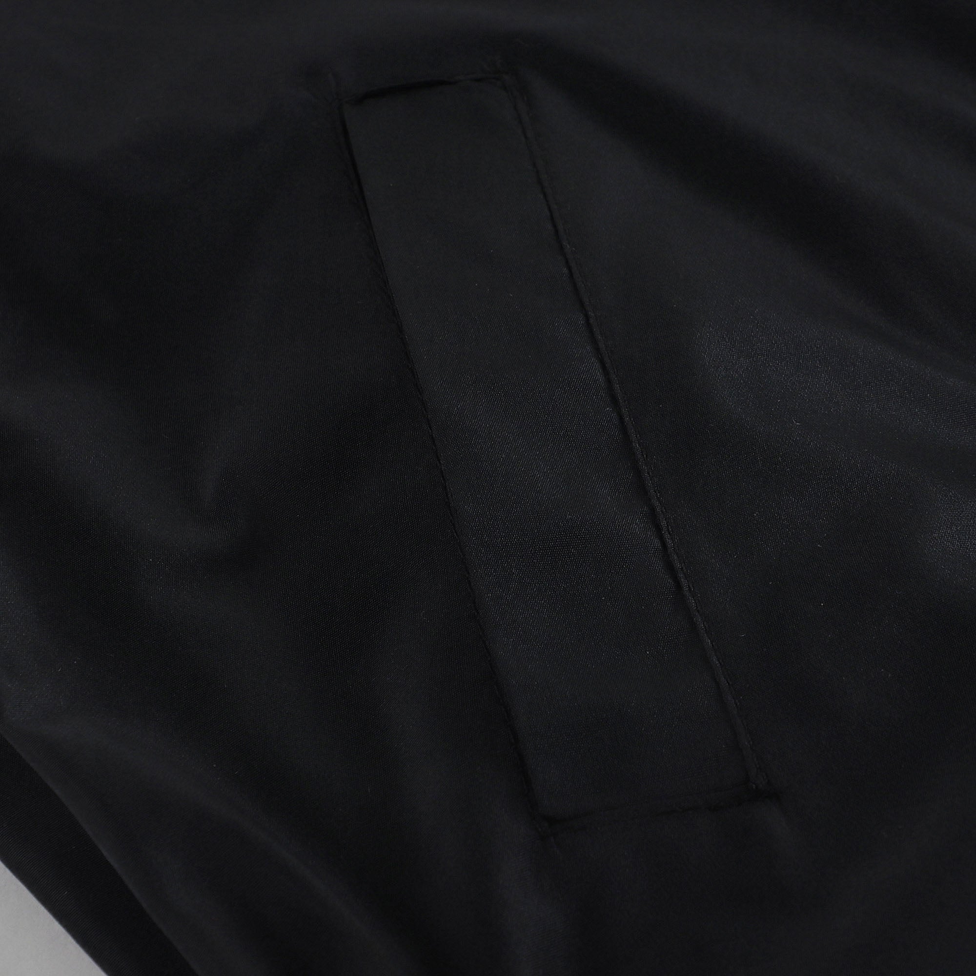 Girls Black Zip-Up Jacket