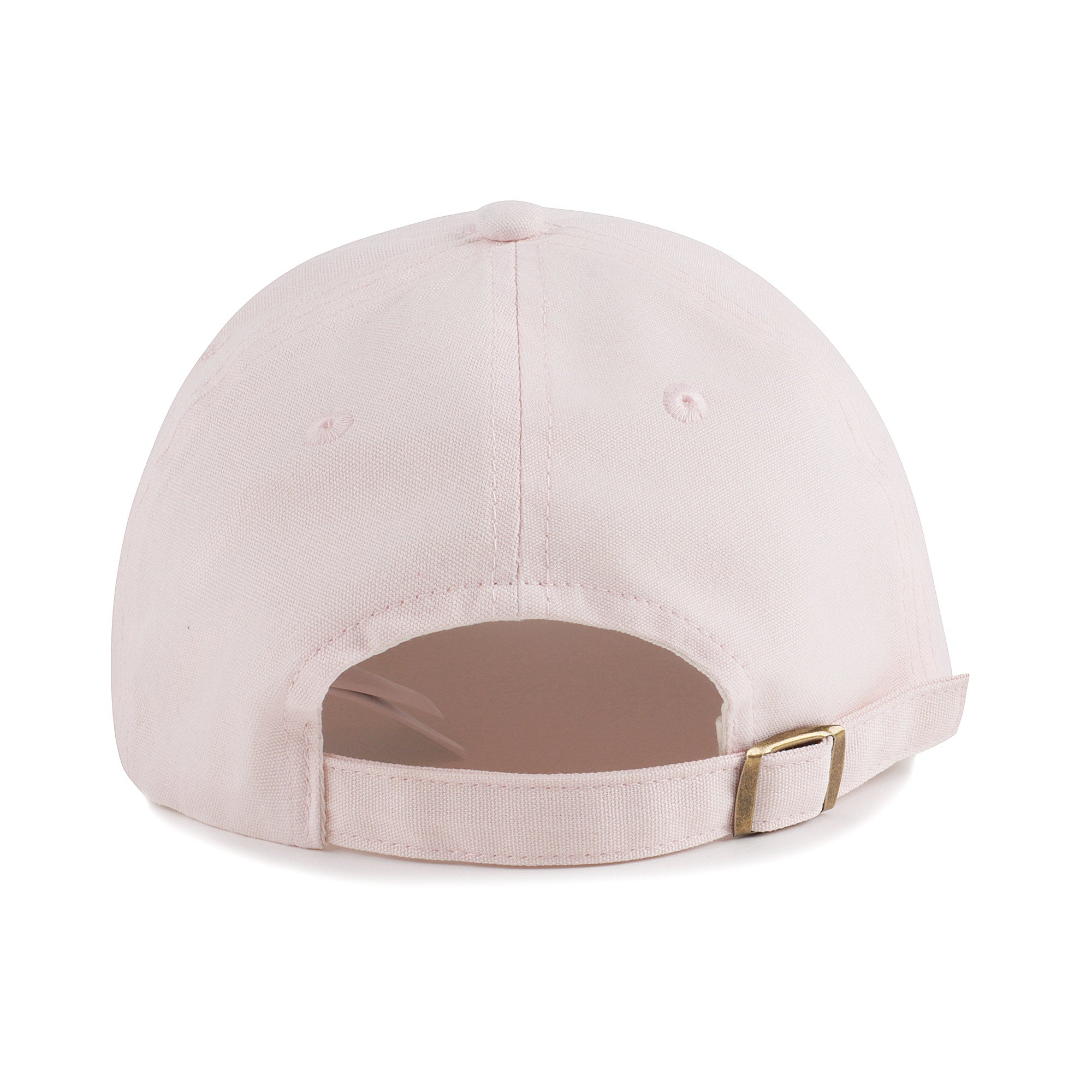 Girls Light Pink Baseball Cap