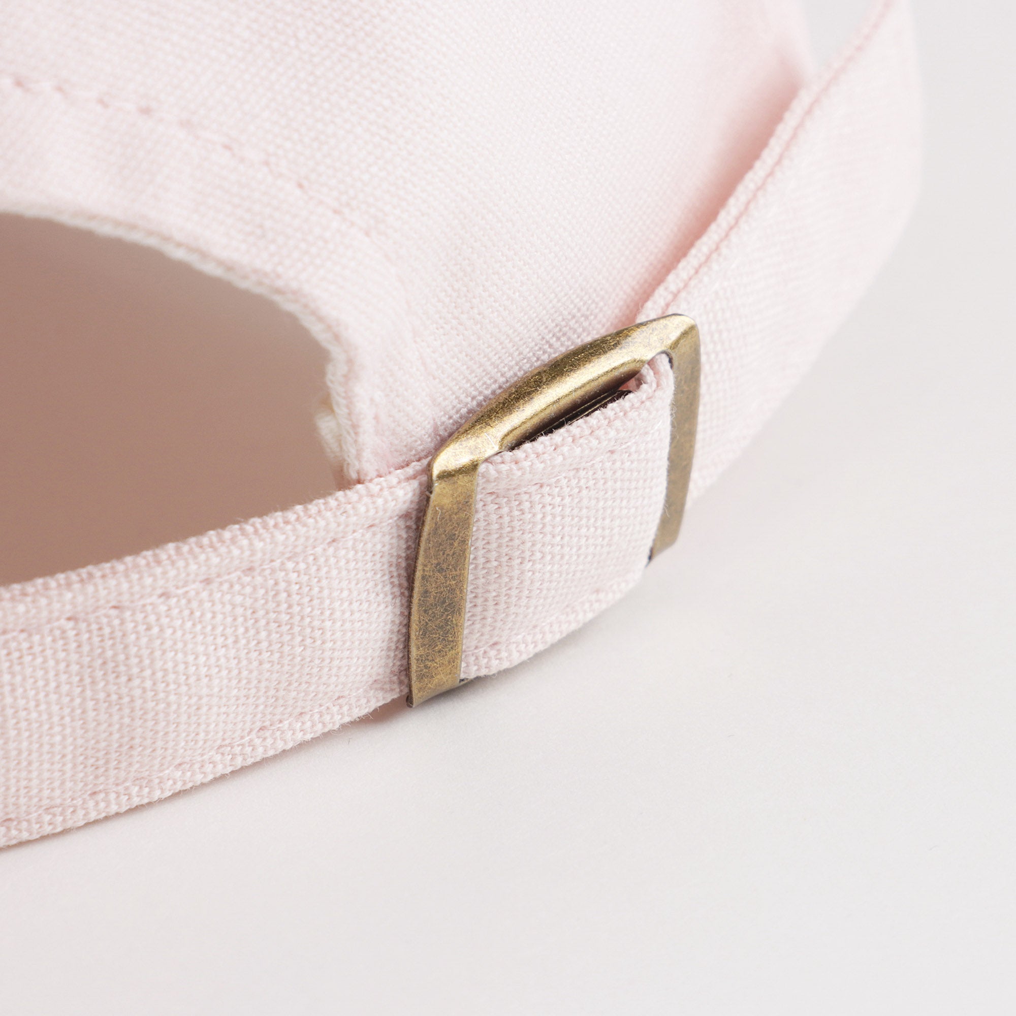 Girls Light Pink Baseball Cap
