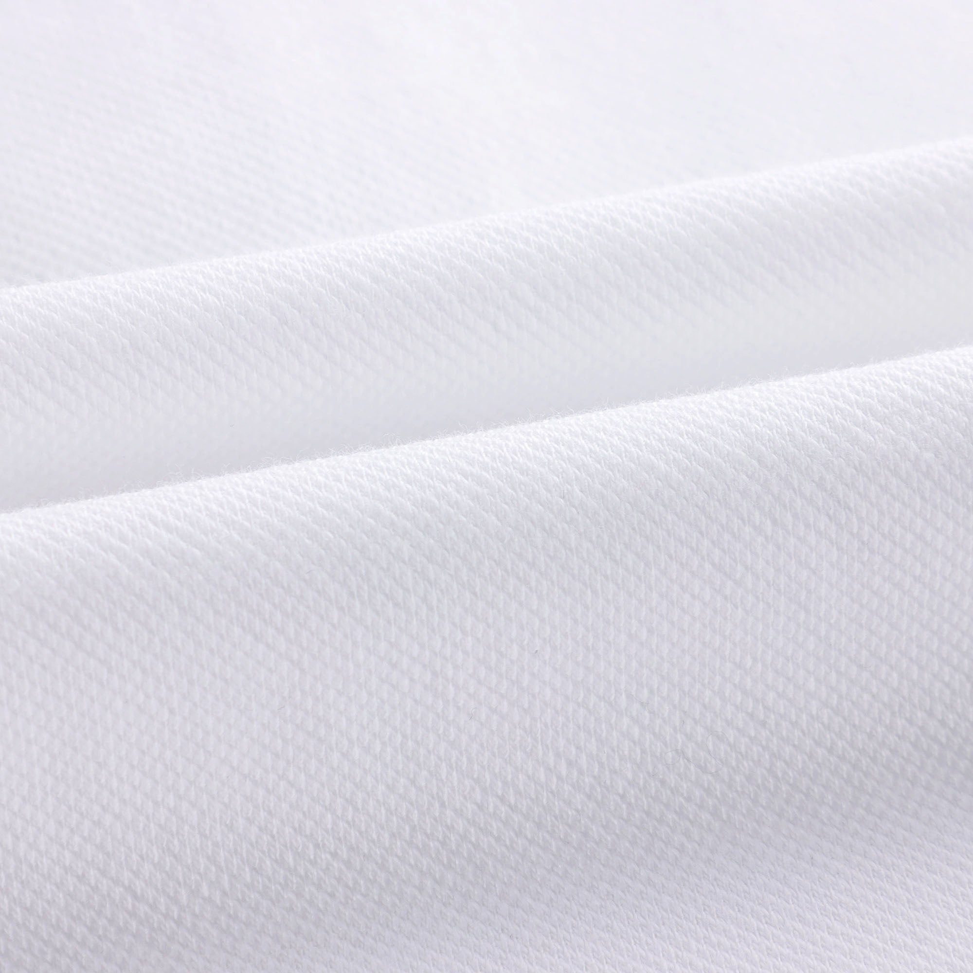 Boys White Cotton Polo Shirt