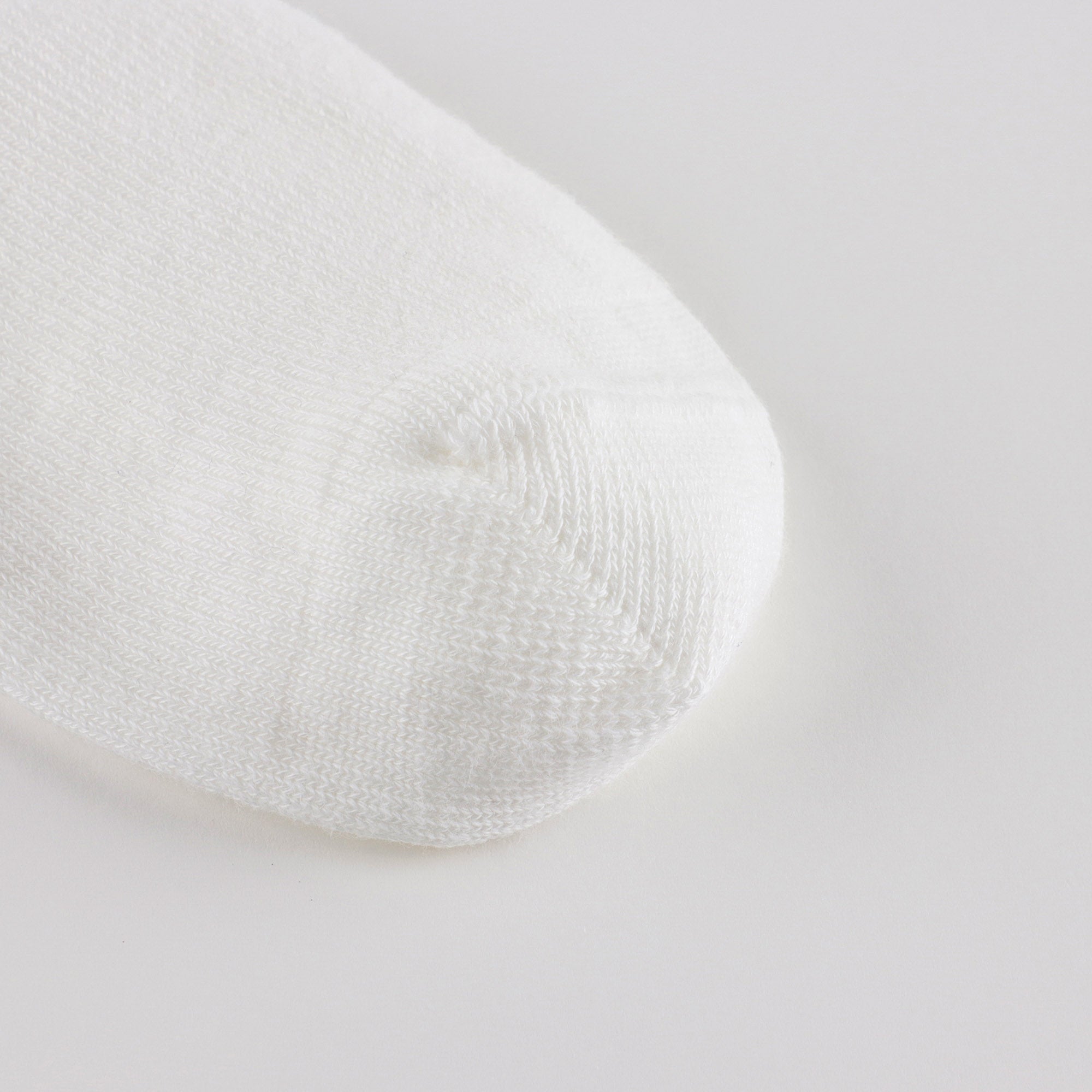 Girls White Cotton Socks