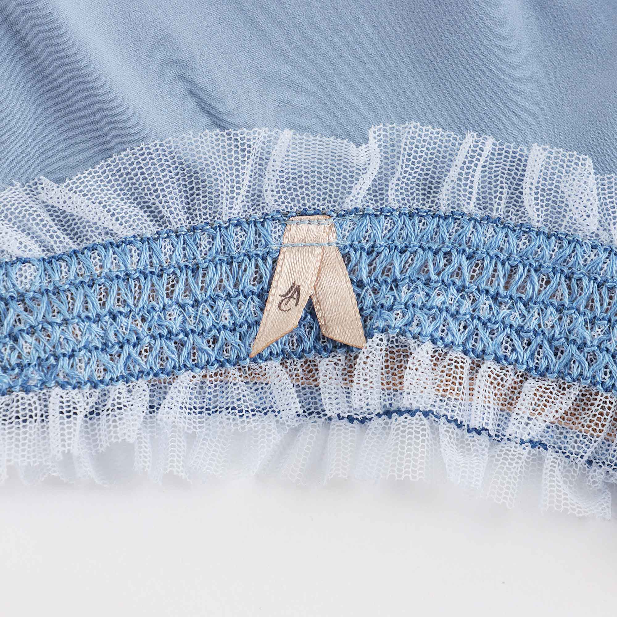 Girls Light Blue Ballet Onesies