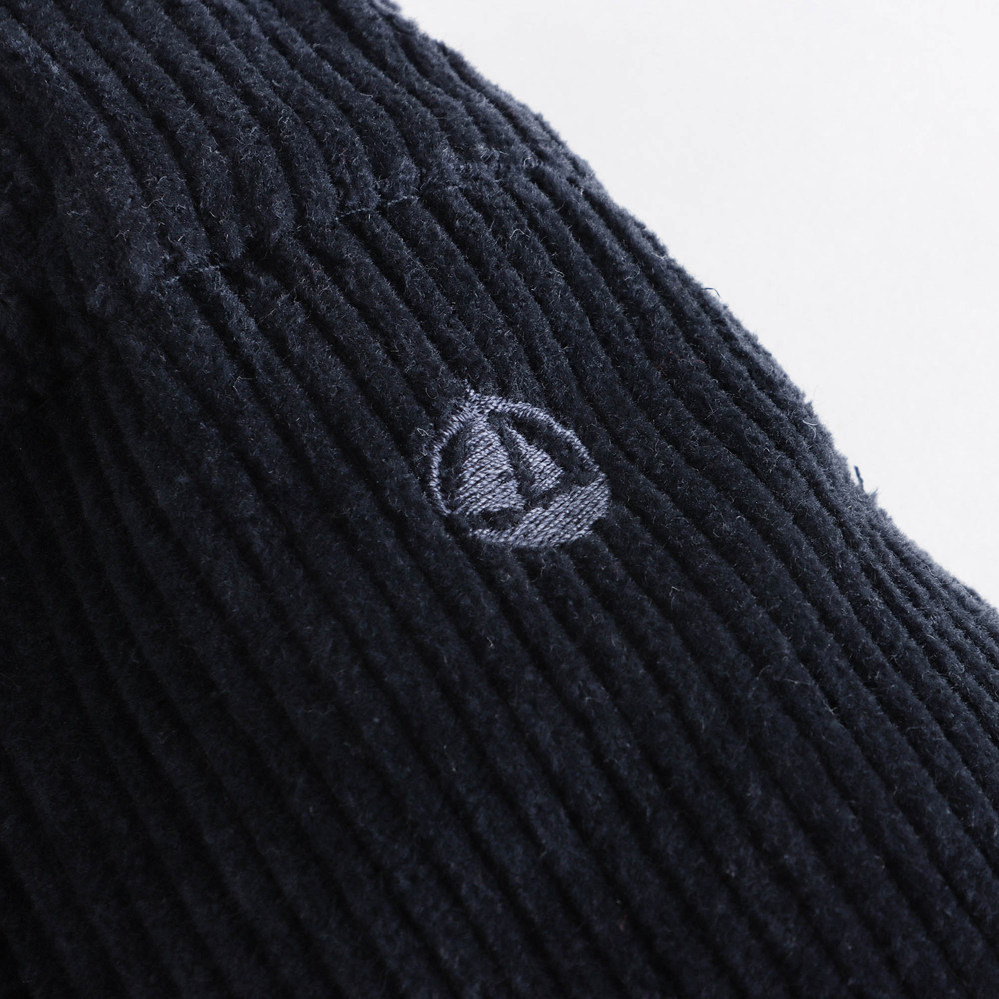 Girls Dark Navy Corduroy Shorts