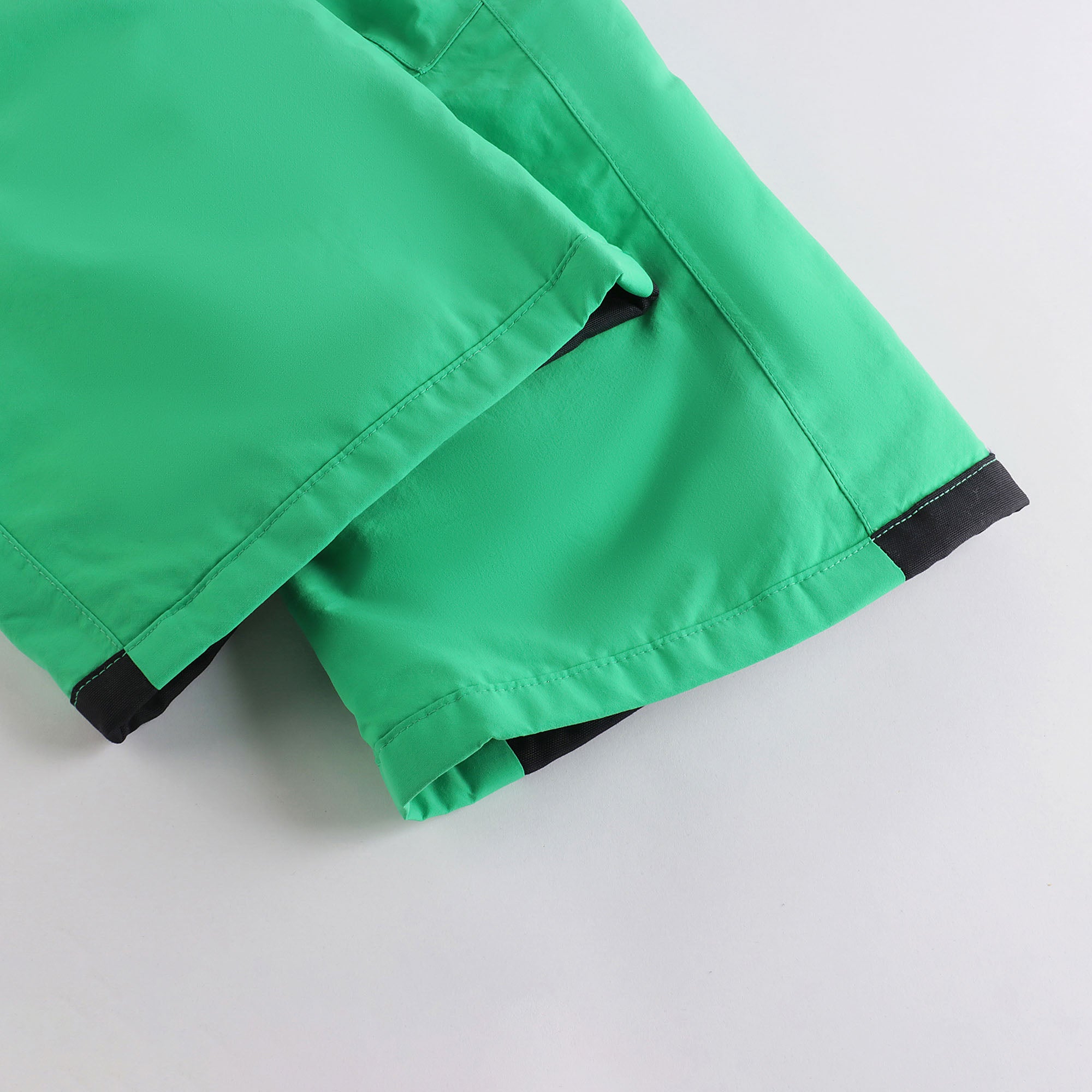 Boys & Girls Green Snow Trousers