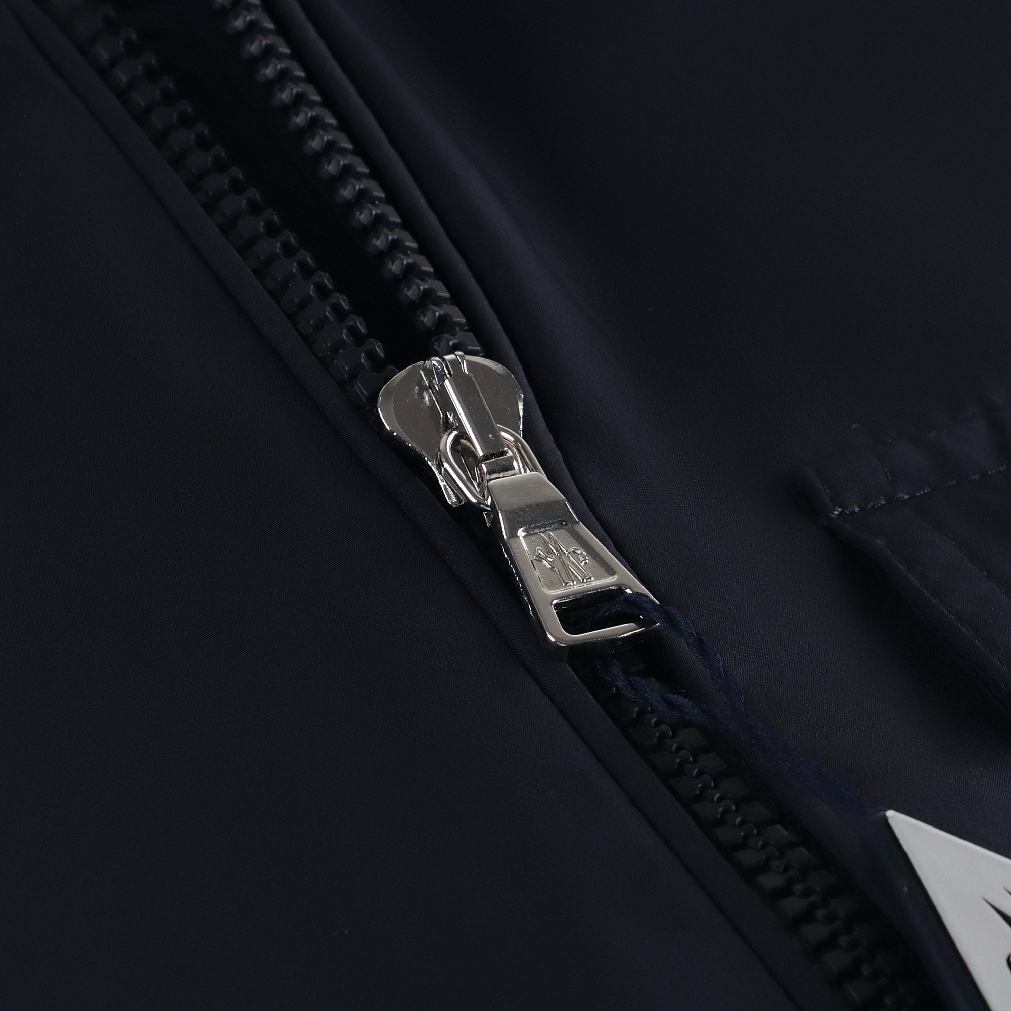 Boys Dark Navy Zip-Up Jacket