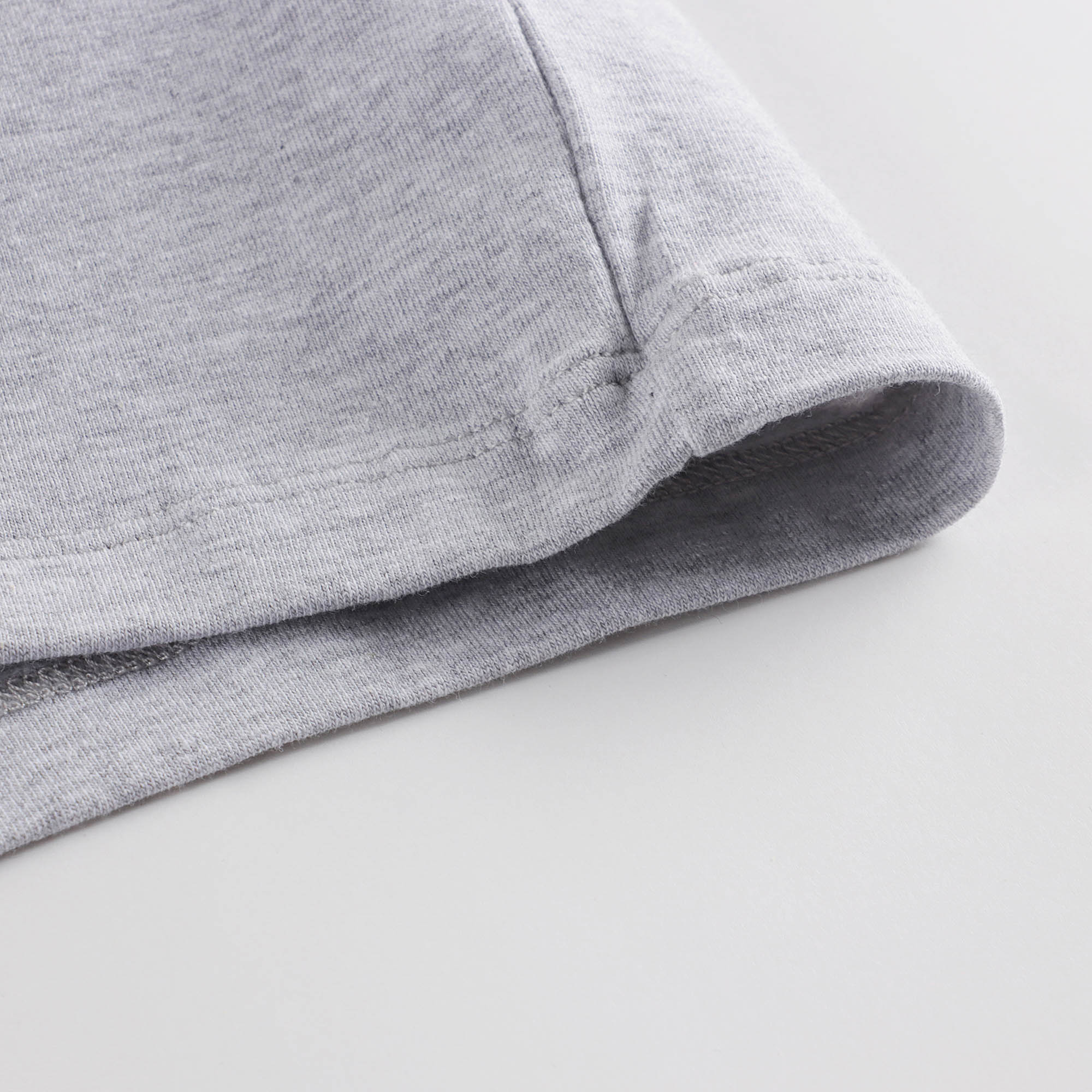 Boys & Girls Grey Logo Cotton T-Shirt