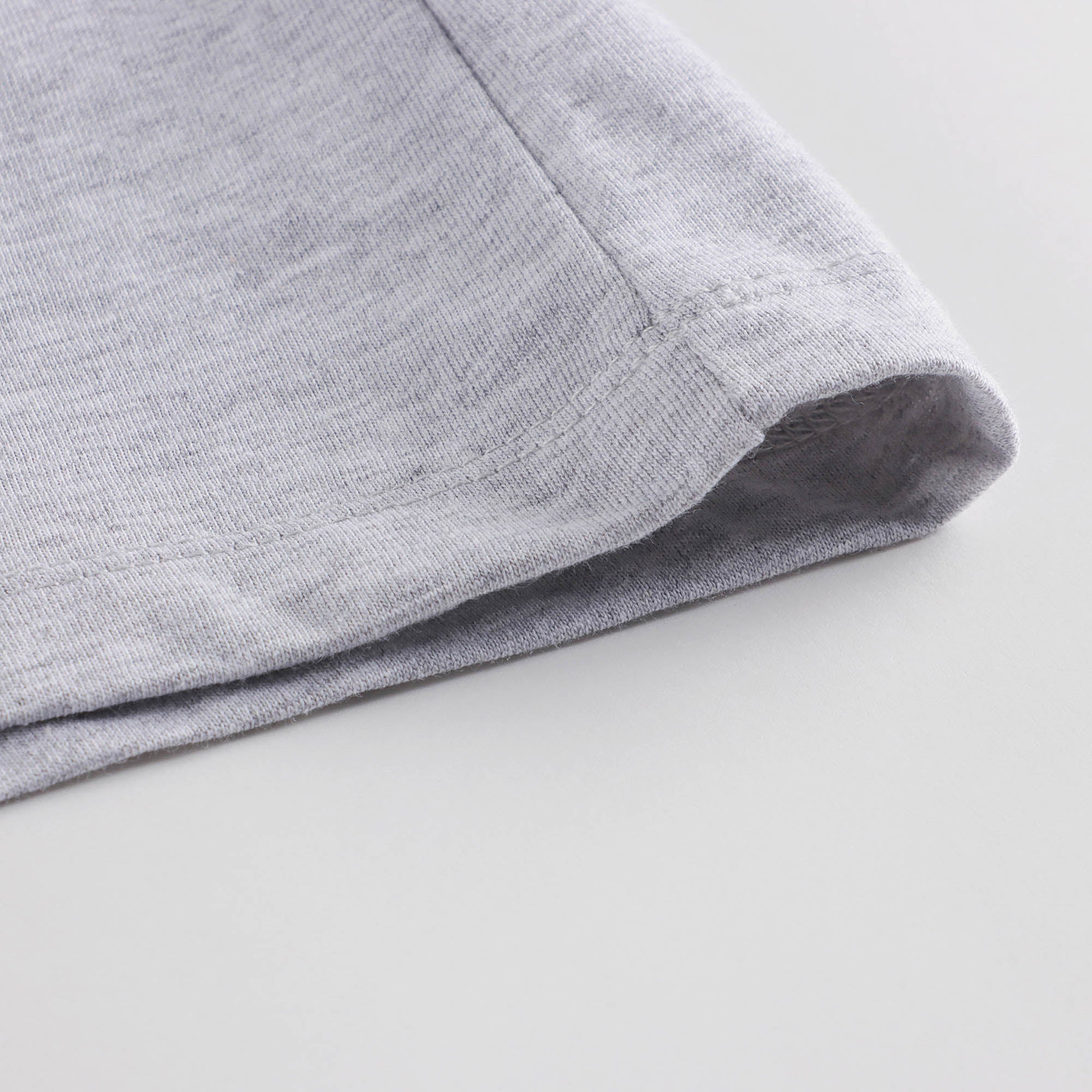 Boys & Girls Grey Cotton T-Shirt