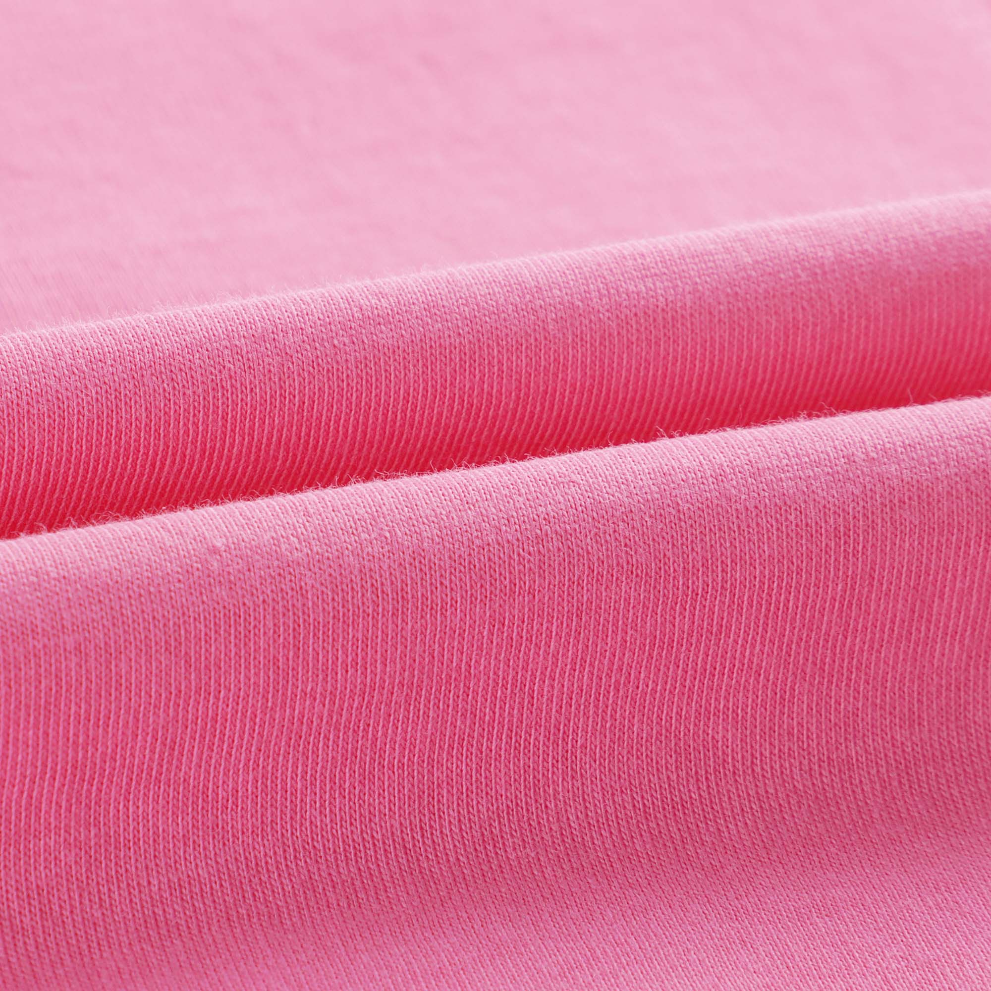 Boys & Girls Pink Logo Cotton T-Shirt