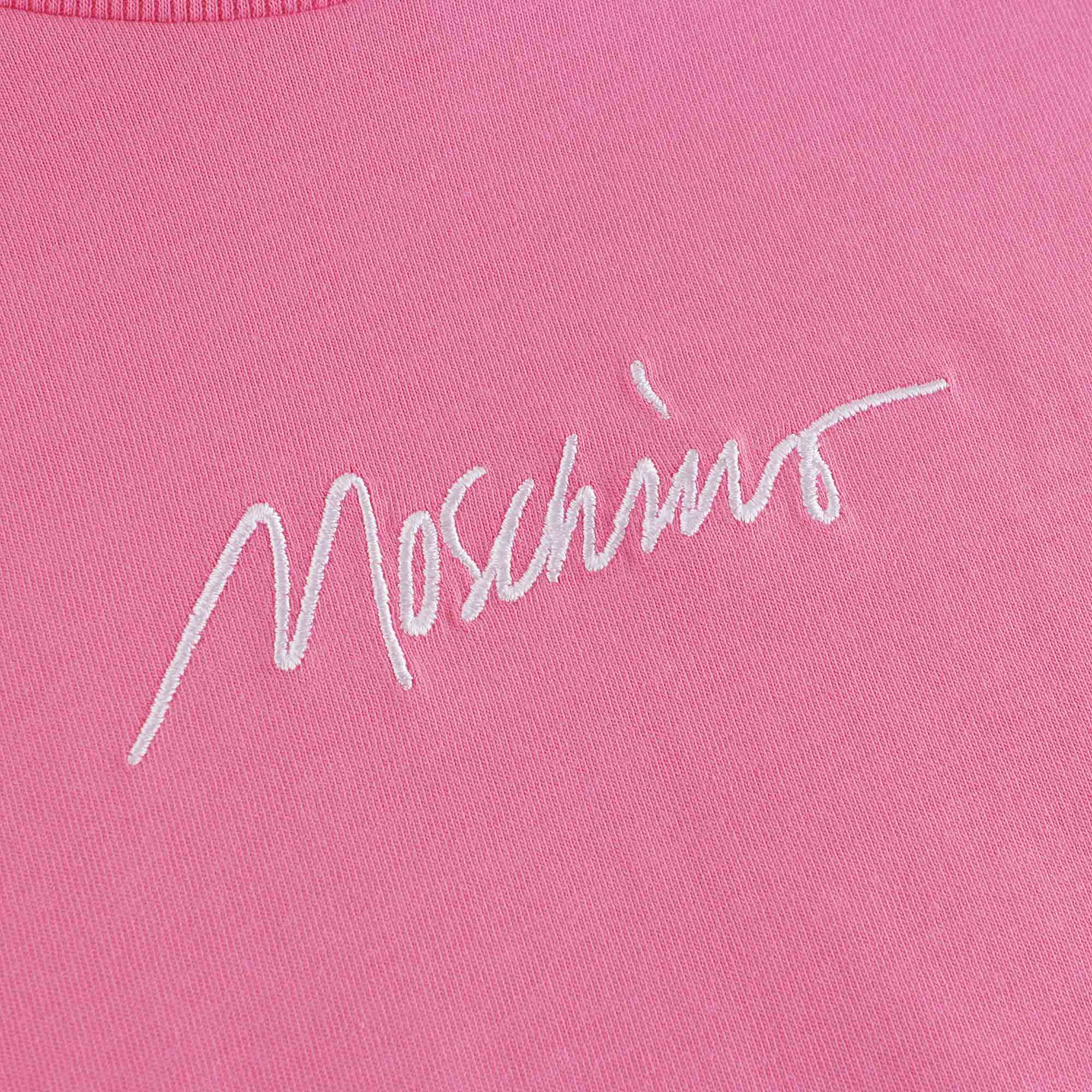 Boys & Girls Pink Cotton T-Shirt