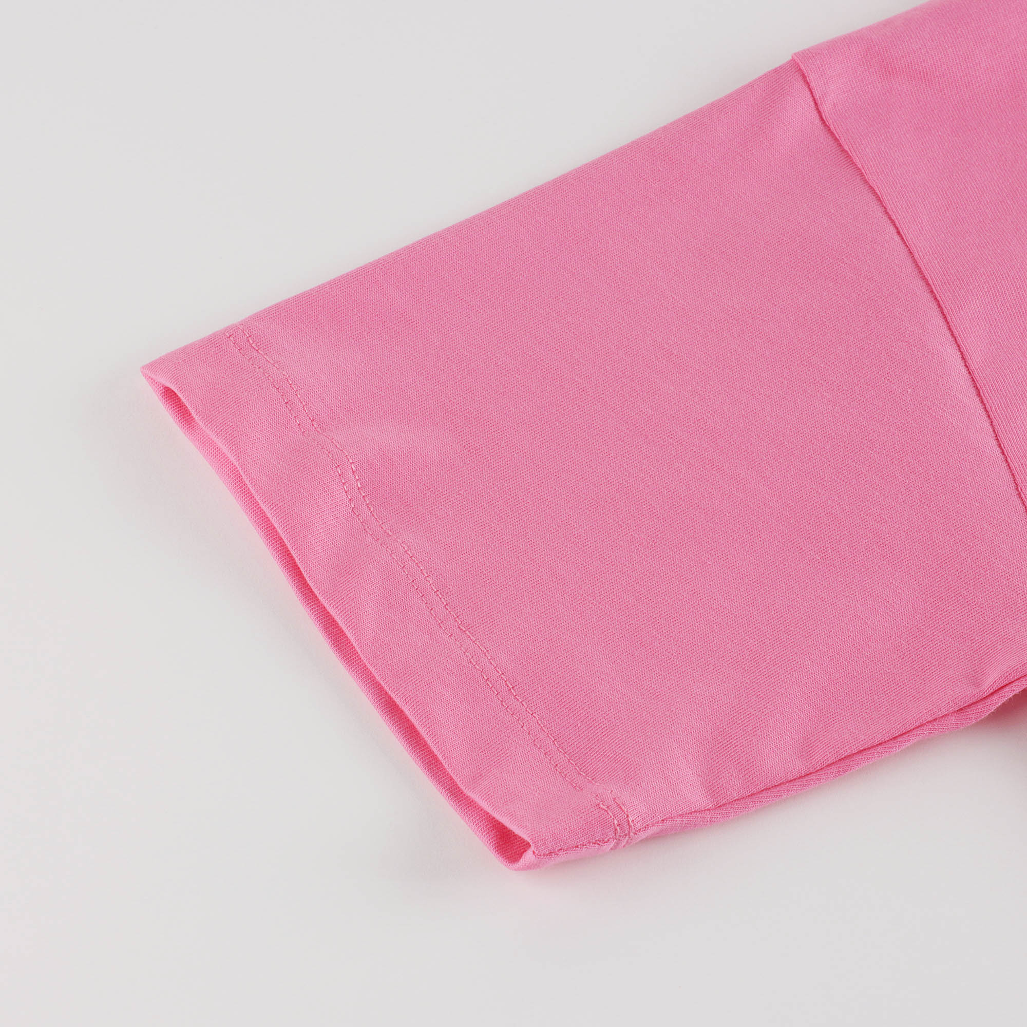 Boys & Girls Pink Cotton T-Shirt