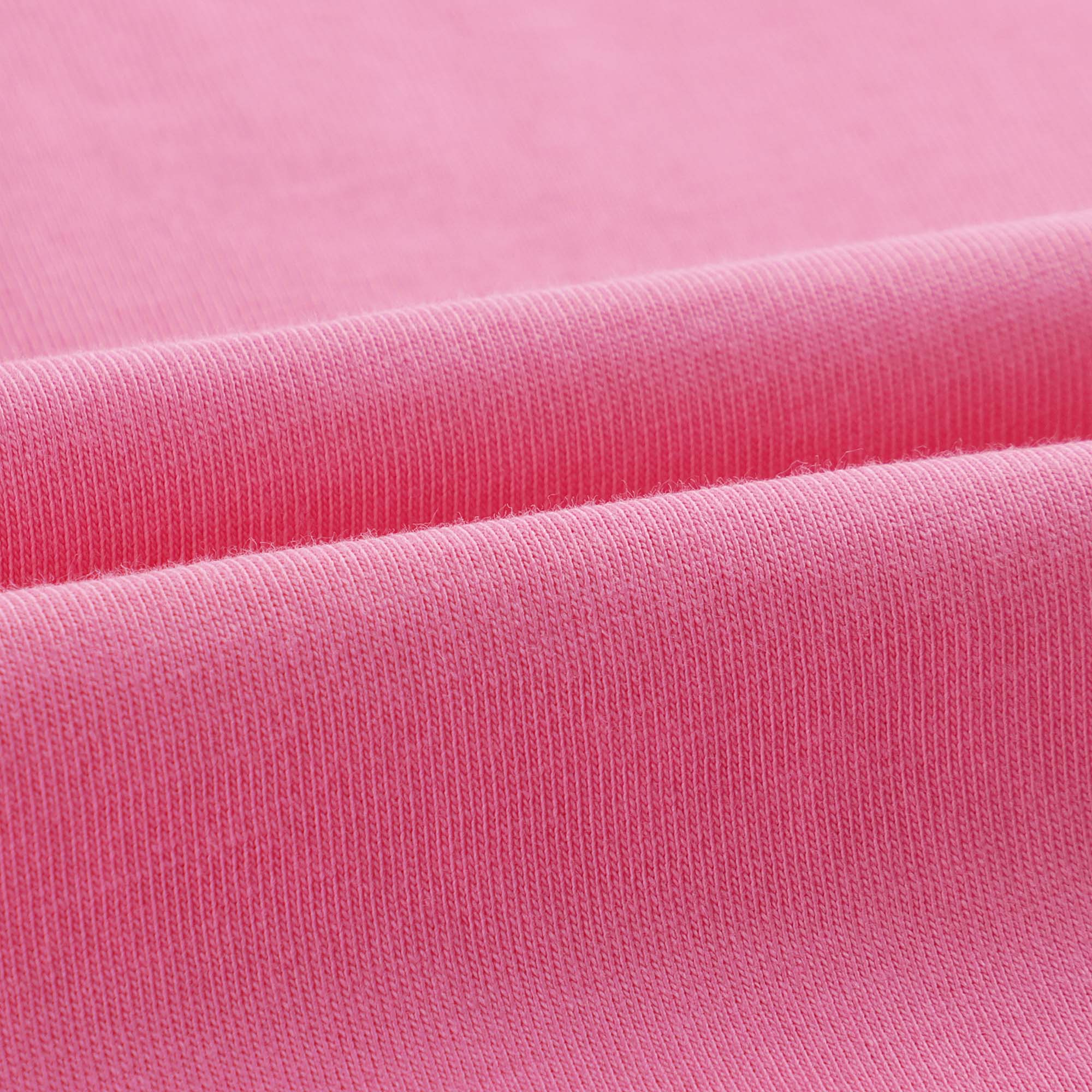 Boys & Girls Pink Cotton T-Shirt