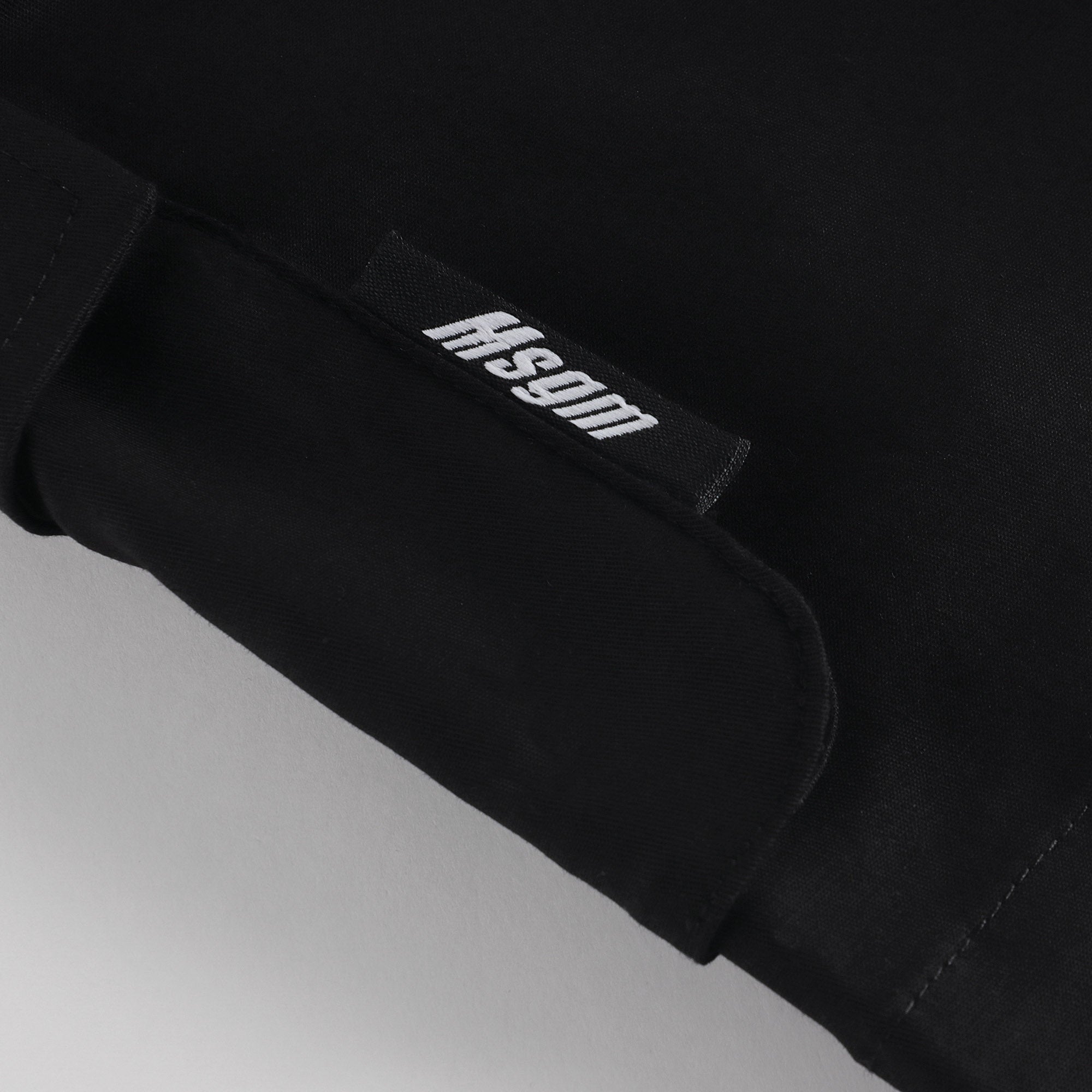 Boys & Girls Black Cotton Shorts