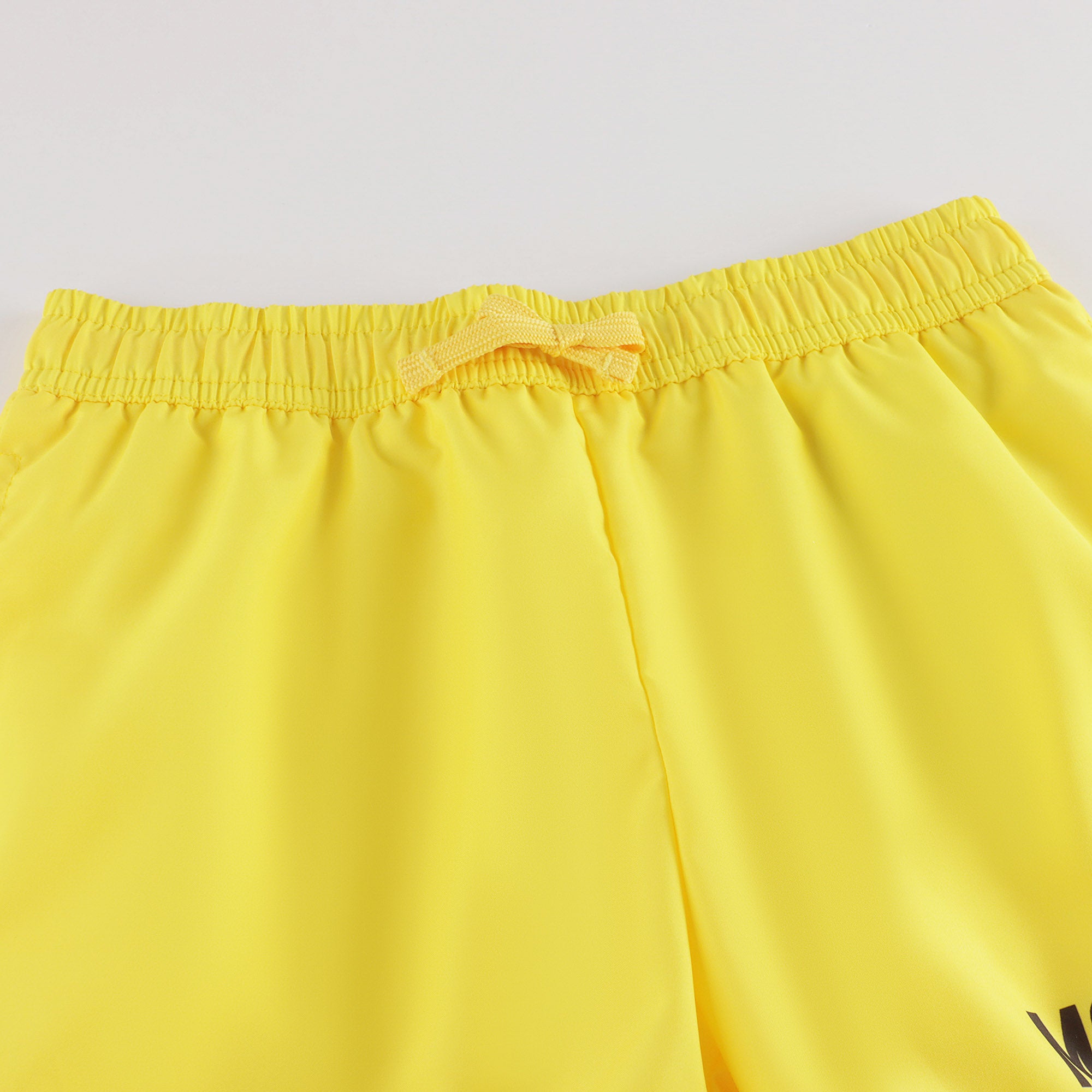 Boys Yellow Swim Shorts