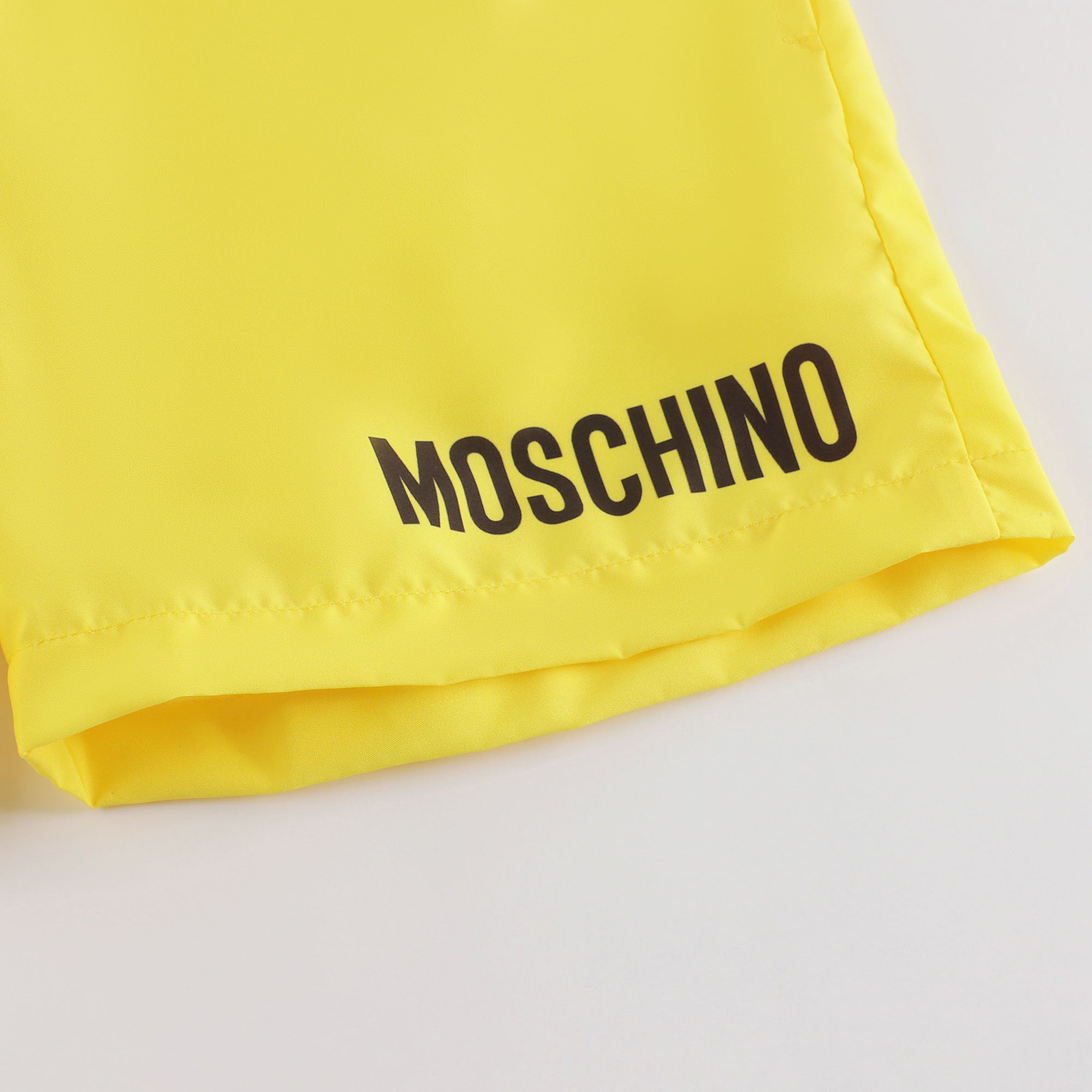 Boys Yellow Swim Shorts