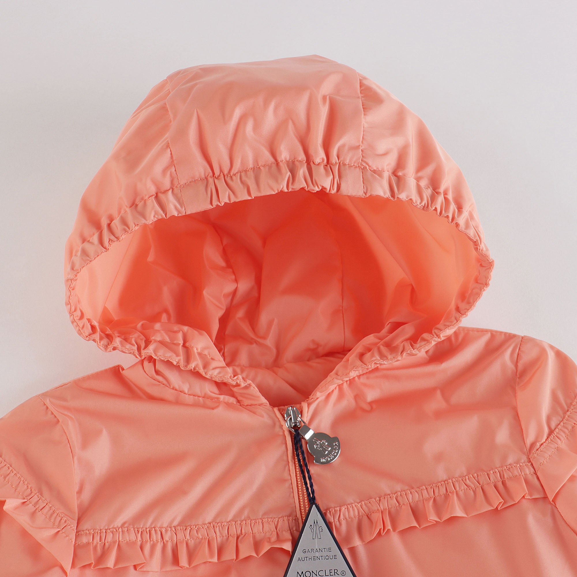 Baby Girls Pink Zip-Up Jacket