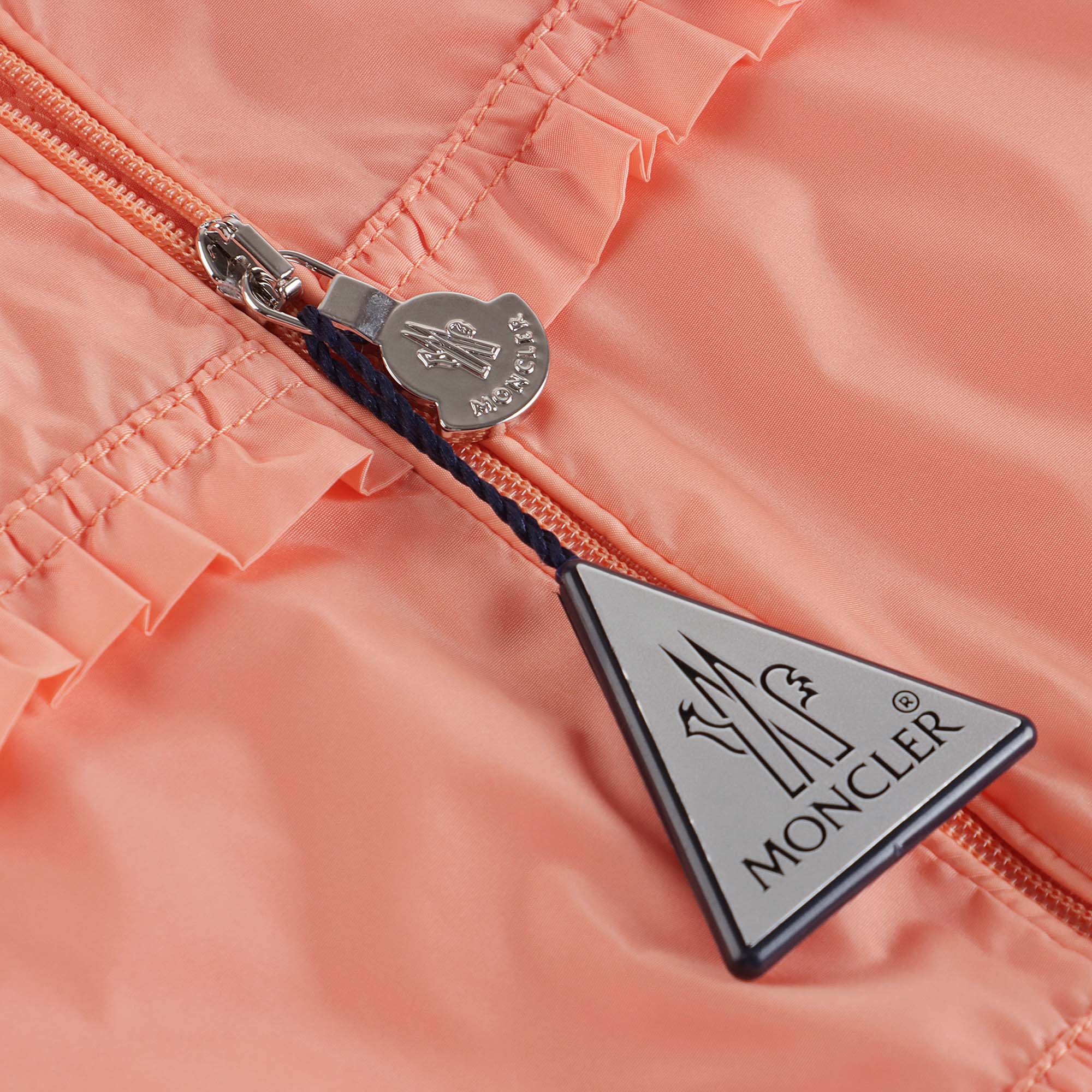 Baby Girls Pink Zip-Up Jacket