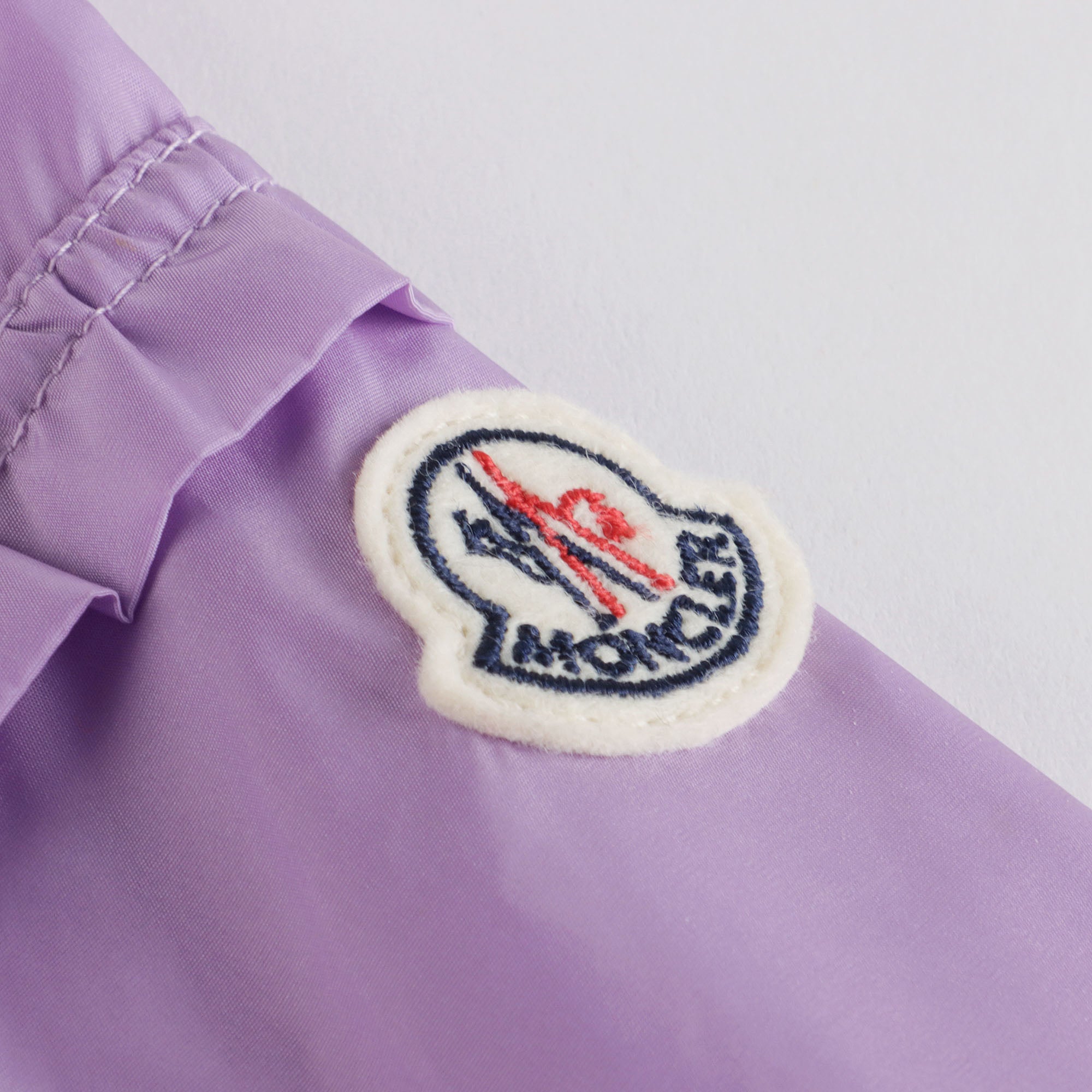 Baby Girls Purple Zip-Up Jacket