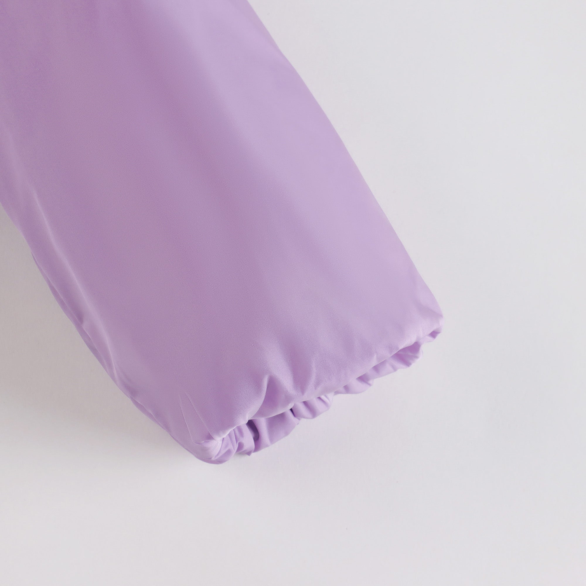 Baby Girls Purple Zip-Up Jacket