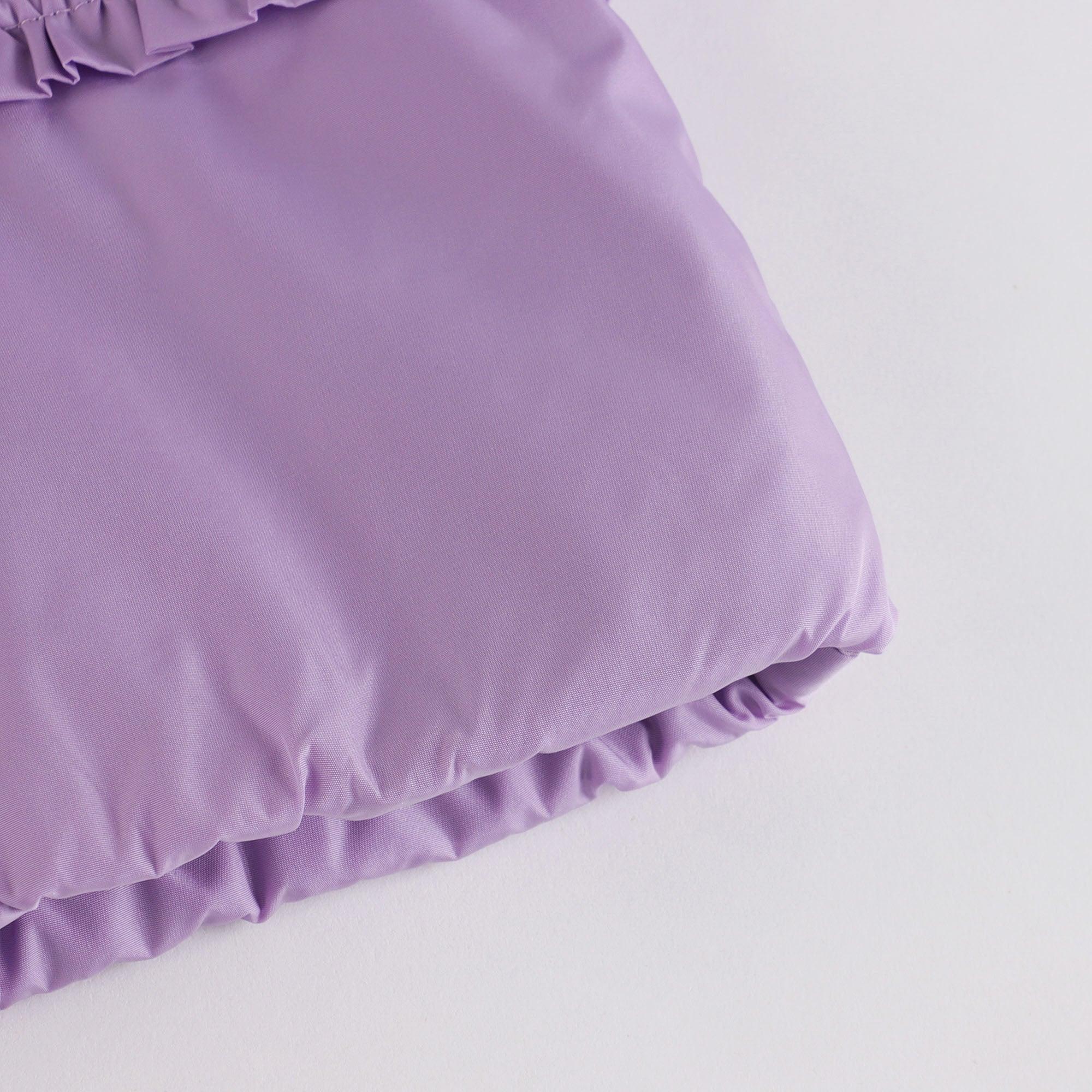 Baby Girls Purple Zip-Up Jacket