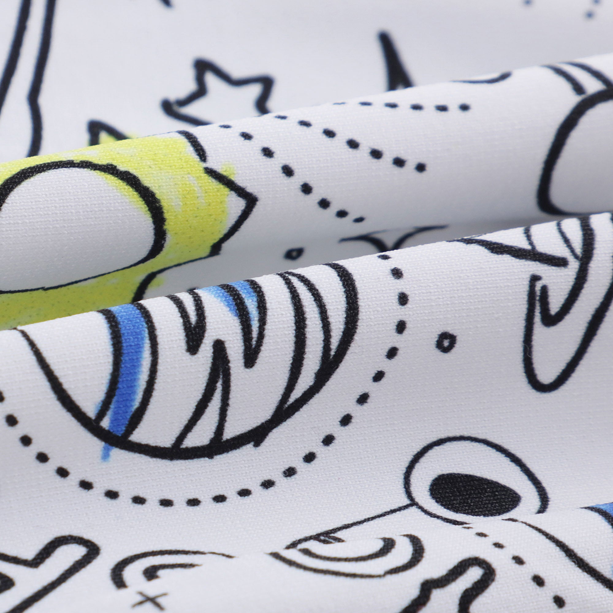 Boys White Anti-UV Swim Shorts