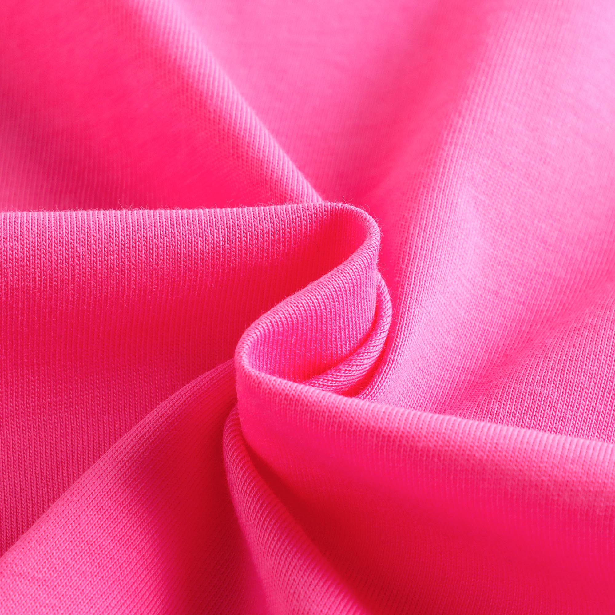Boys & Girls Bright Pink Cotton T-Shirt