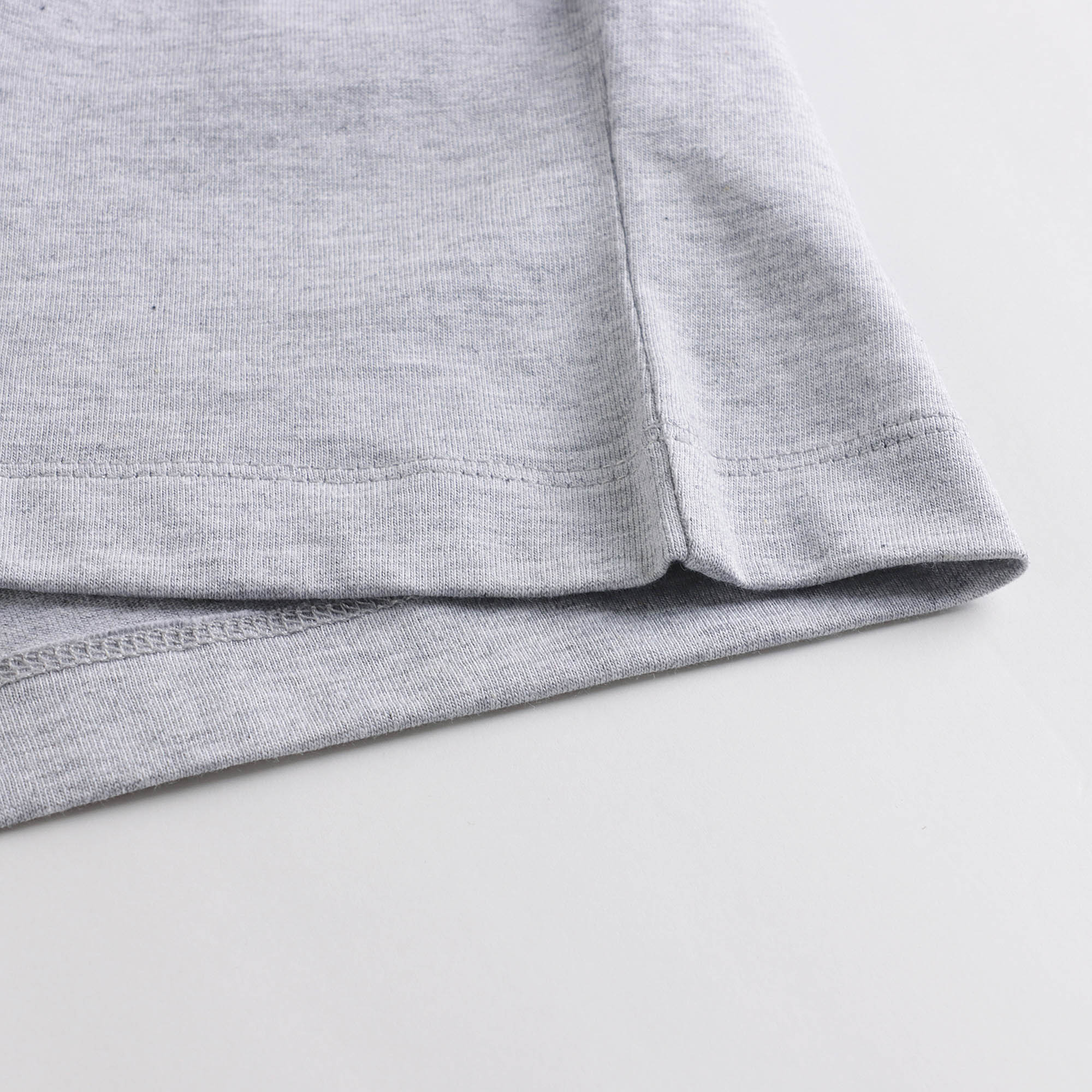 Boys Grey Cotton T-Shirt