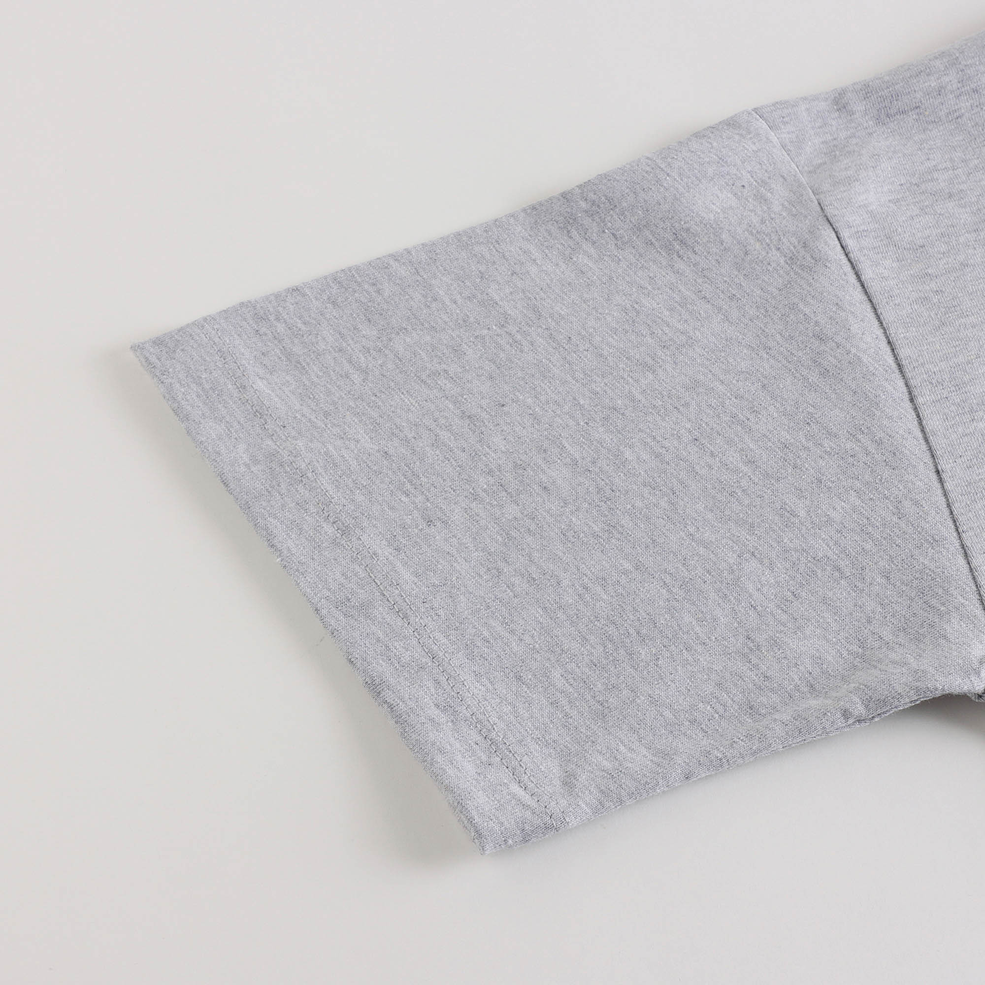 Boys & Girls Grey Logo Cotton T-Shirt