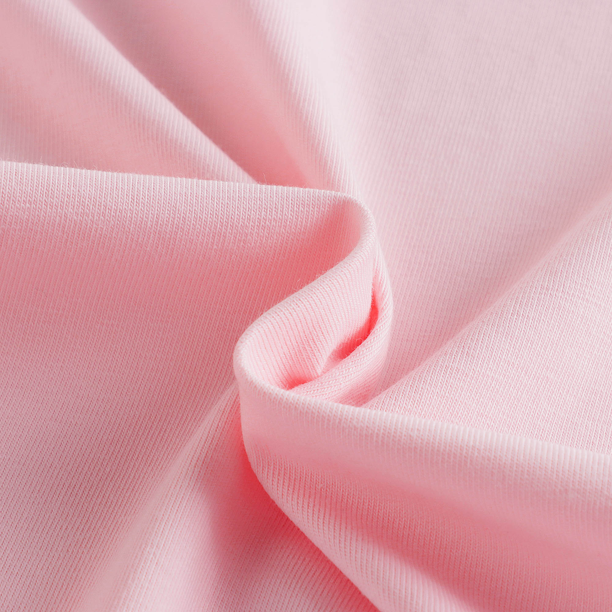 Girls Pink Logo Cotton Dress