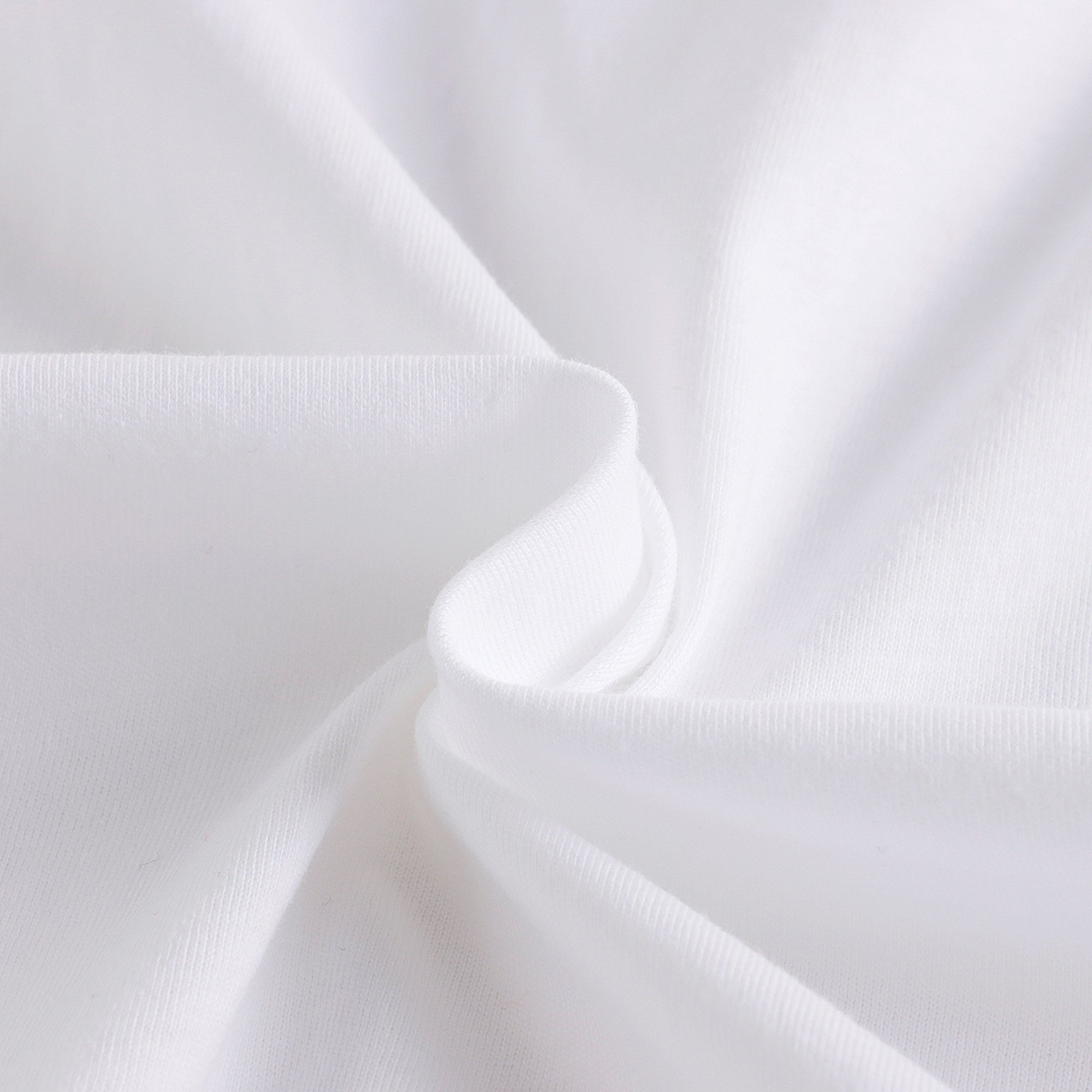 Boys & Girls White Printed Cotton T-Shirt