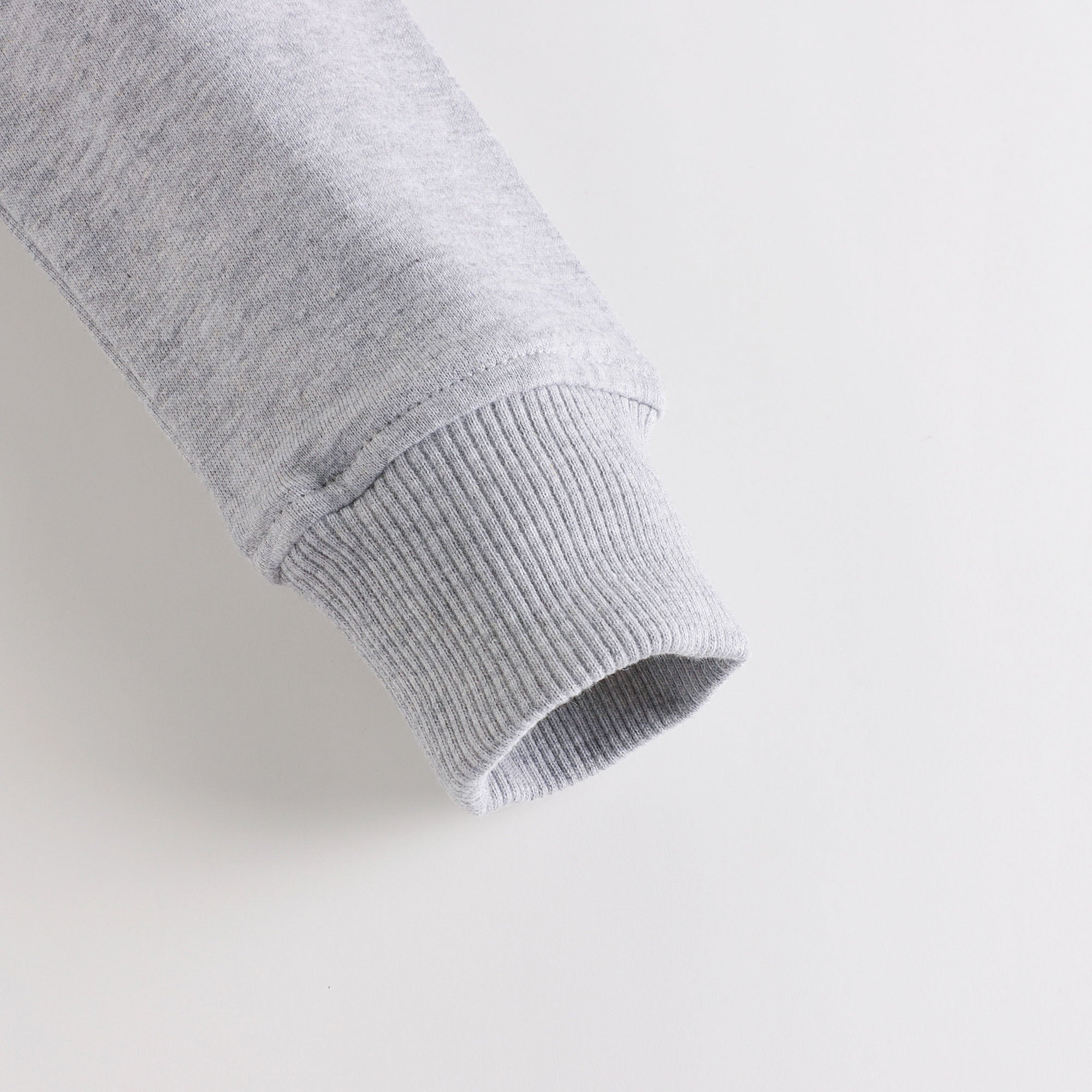 Boys & Girls Grey Printed Cotton Sweatshirt