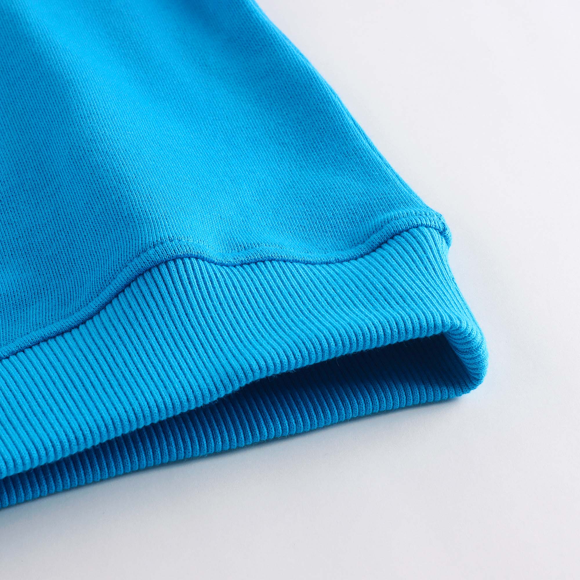 Boys & Girls Blue Logo Cotton Sweatshirt