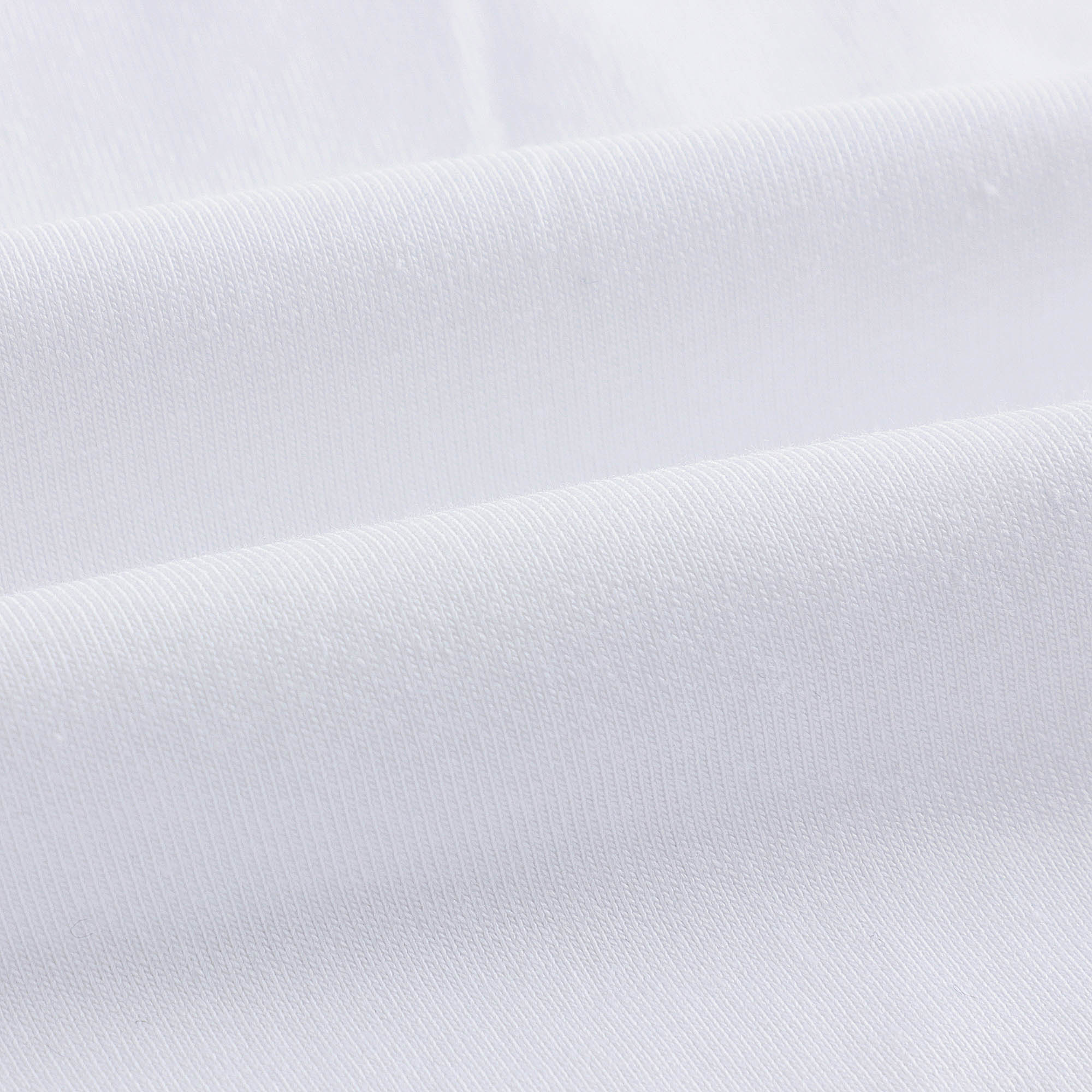 Boys White Logo Cotton Shorts