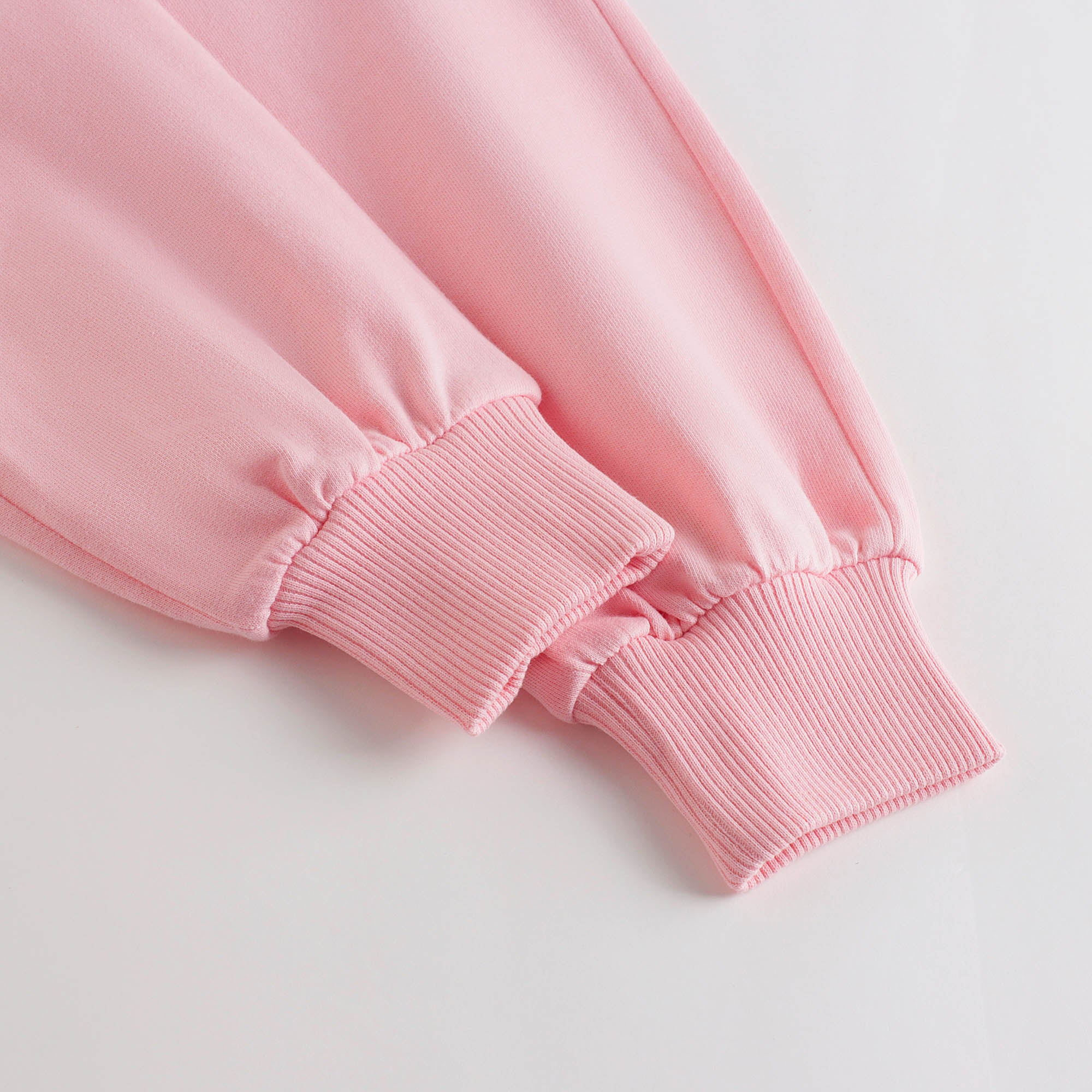 Girls Pink Cotton Trousers