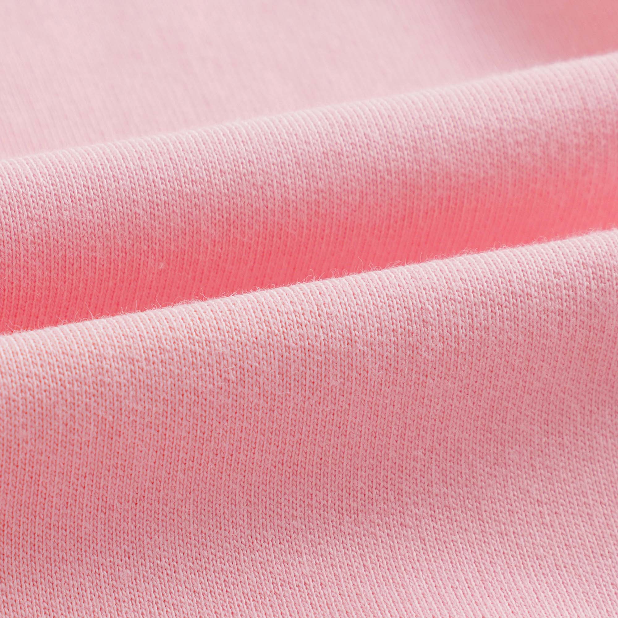 Girls Pink Cotton Trousers