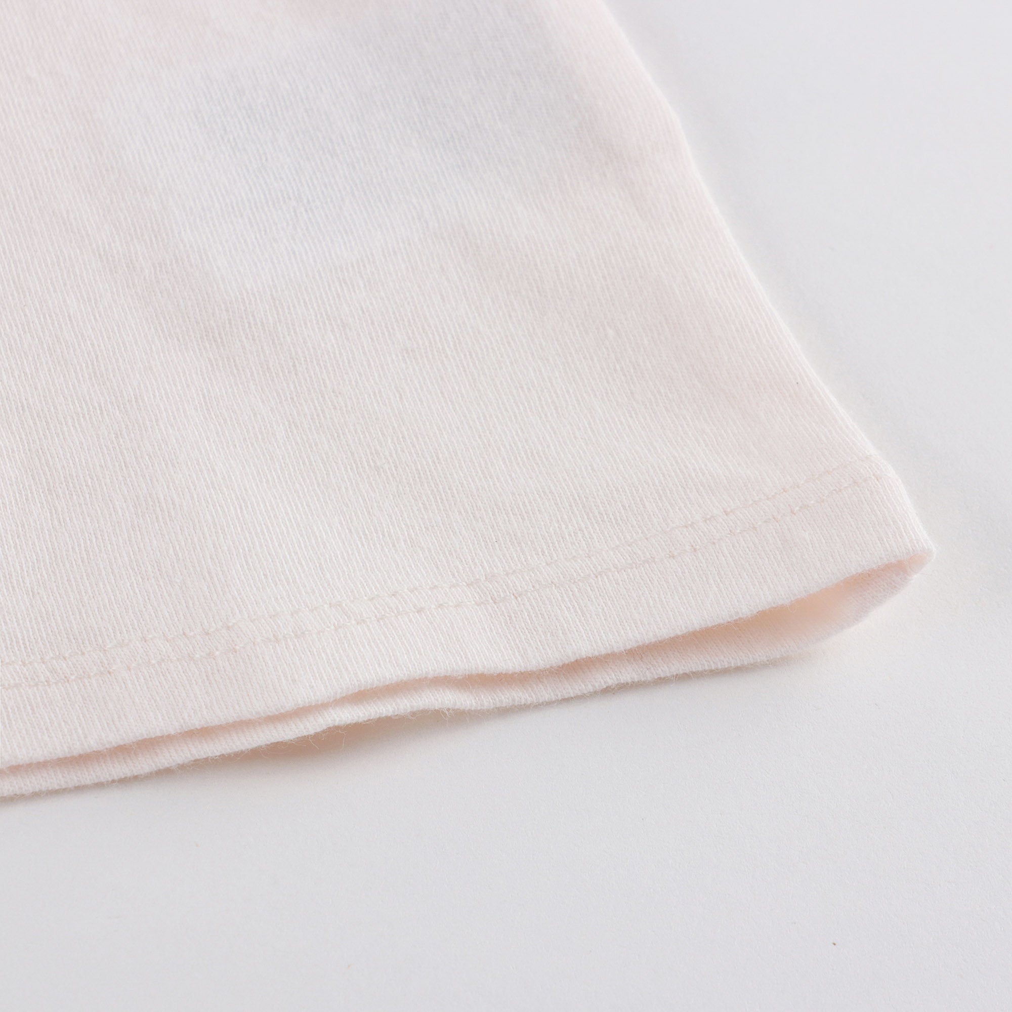 Baby Girls Pale Pink Cotton T-Shirt