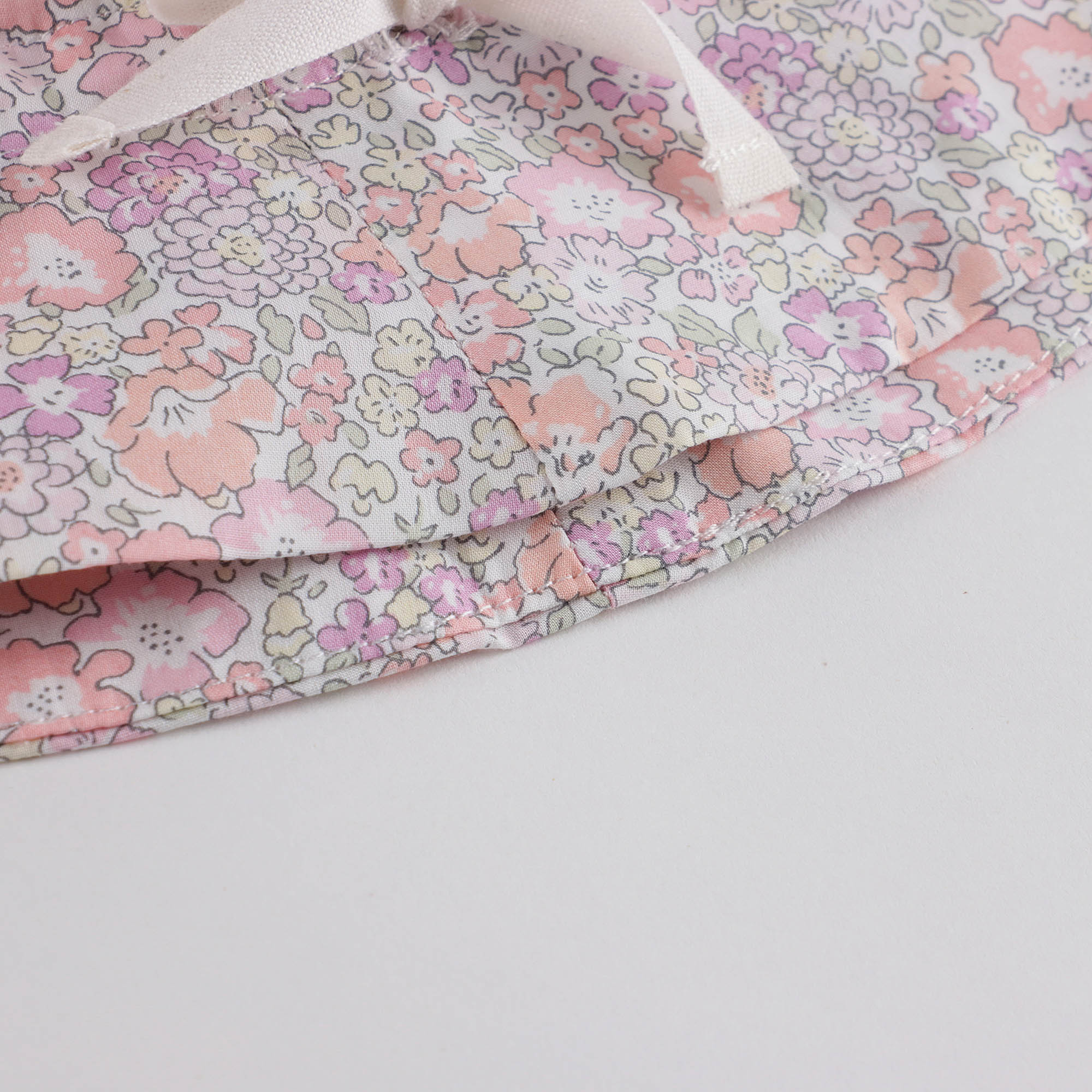 Baby Girls Pink Floral Bucket Hat
