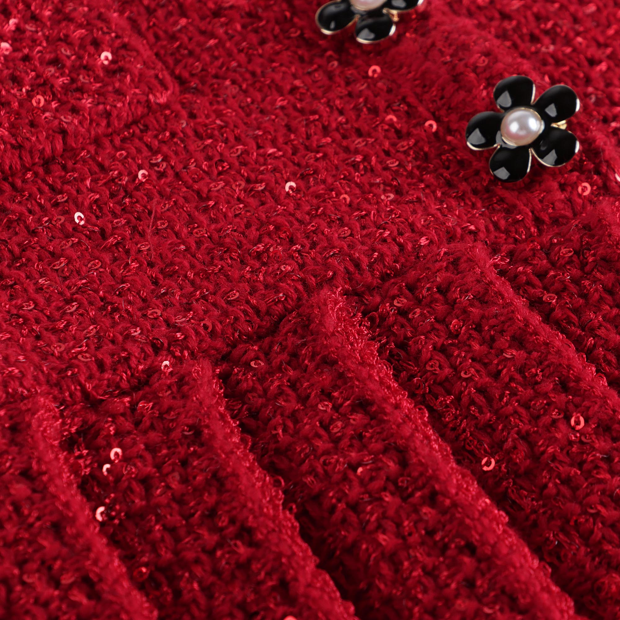 Girls Red Dress