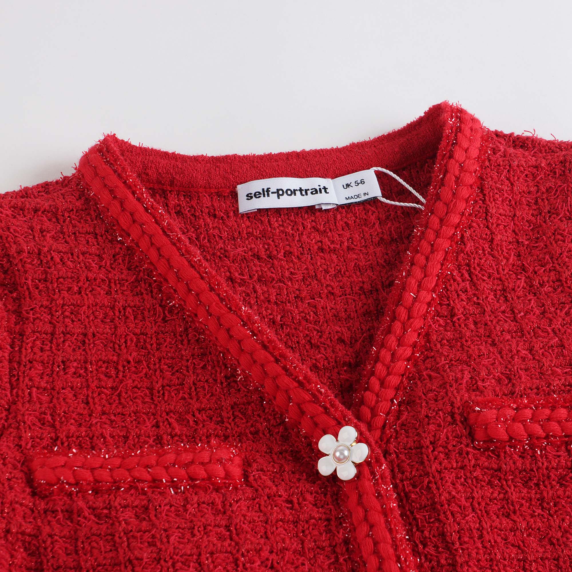 Girls Red Dress