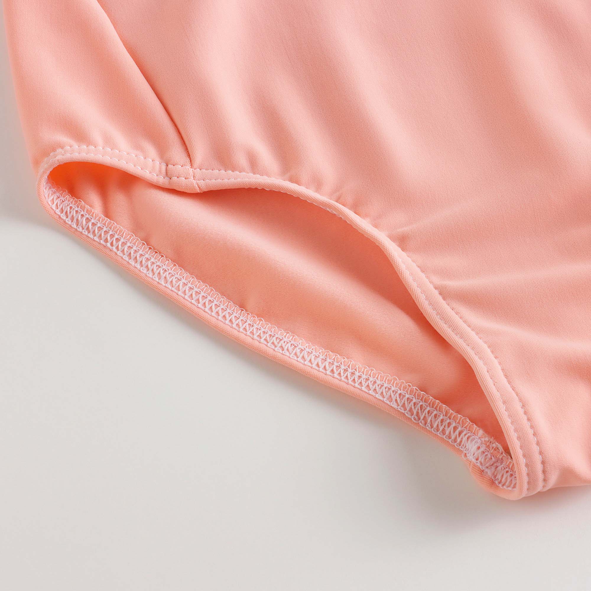 Girls Peach Blue Ballet Onesies(DAD2050MP/Plaisir/Cristallo Mesh)