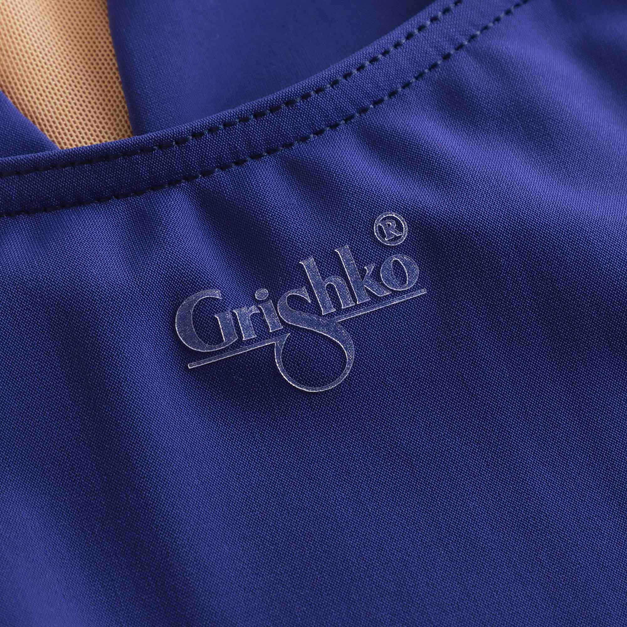 Women Light Navy Ballet Onesies(DA1930MP/Light Navy)
