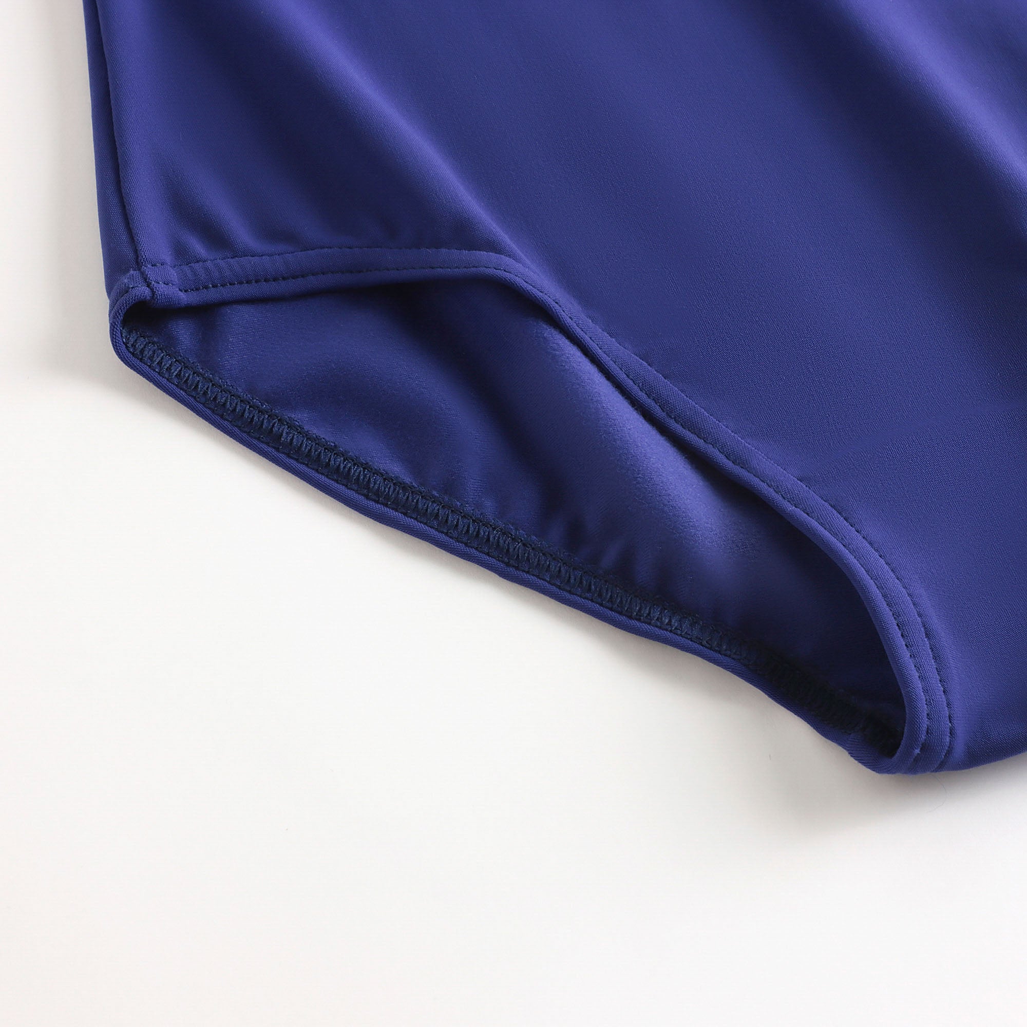 Women Light Navy Ballet Onesies(DA1930MP/Light Navy)