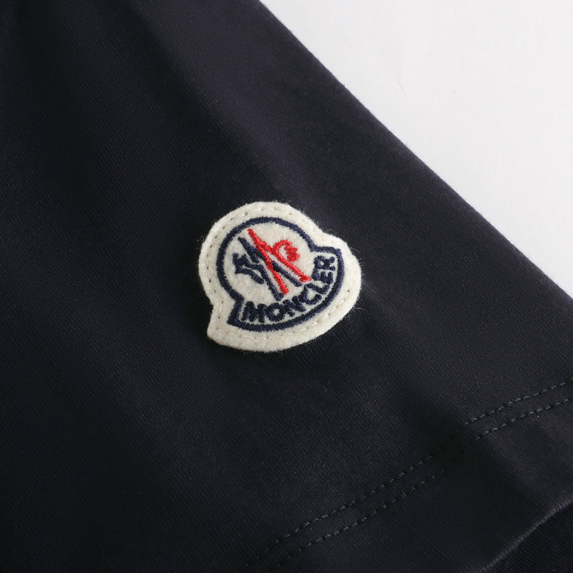 Boys Navy Cotton T-Shirt