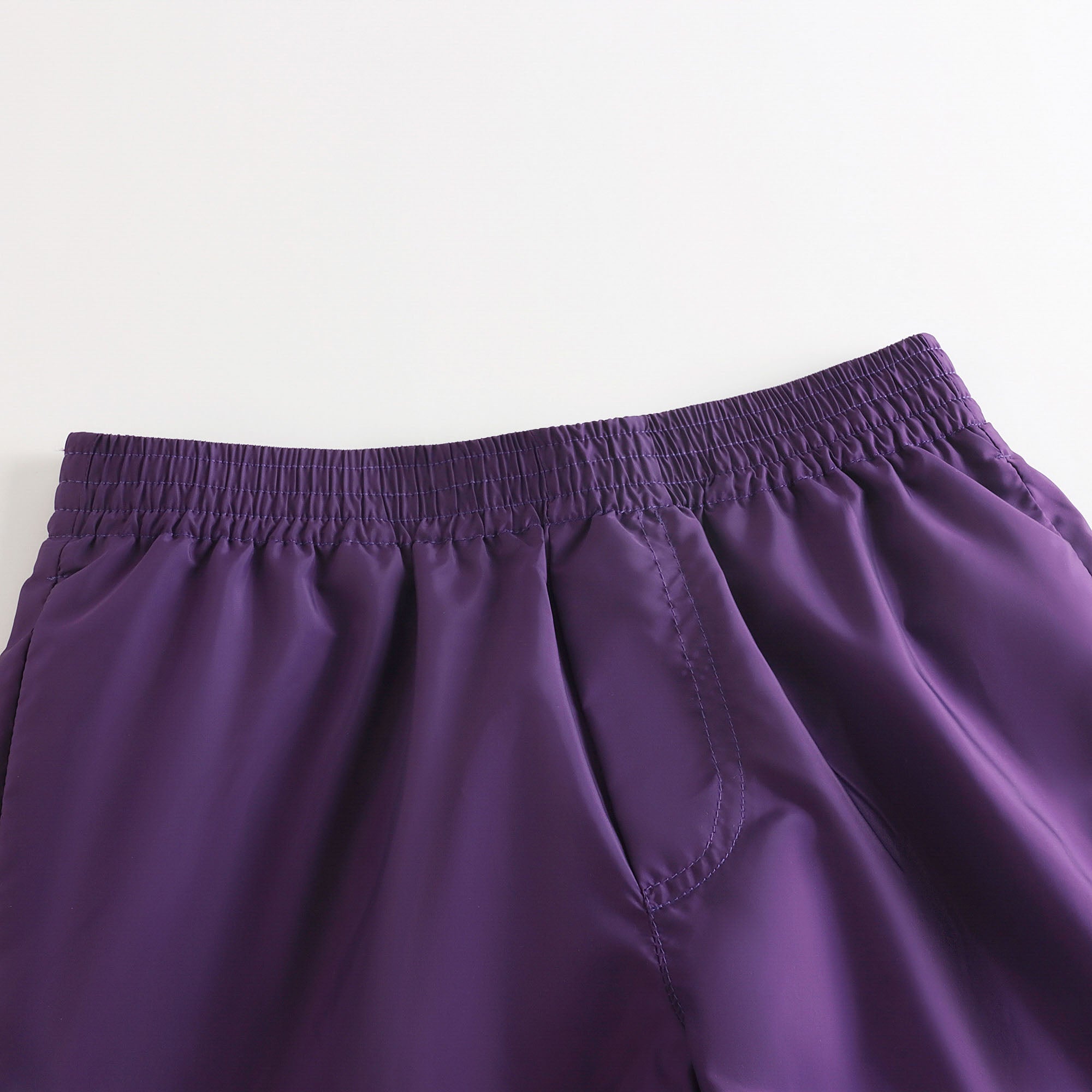 Boys Purple Logo Swim Shorts