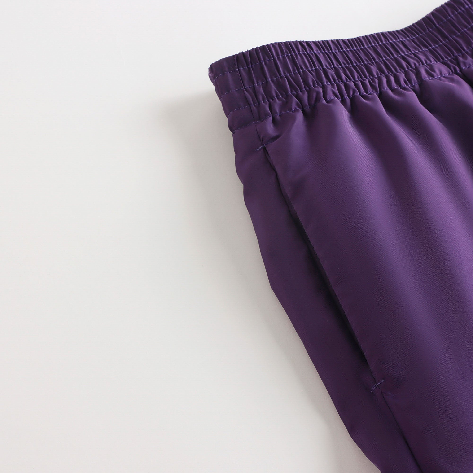 Boys Purple Logo Swim Shorts