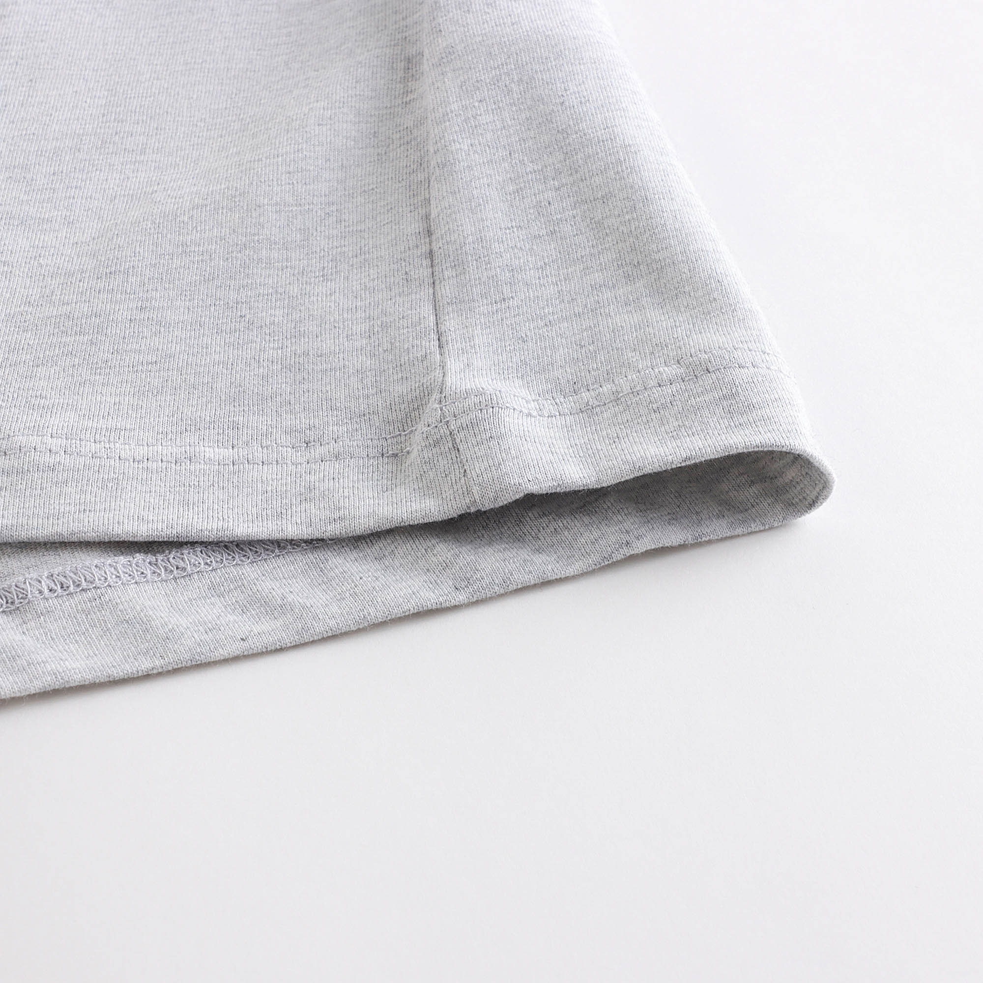 Boys & Girls Grey Logo Cotton T-Shirt