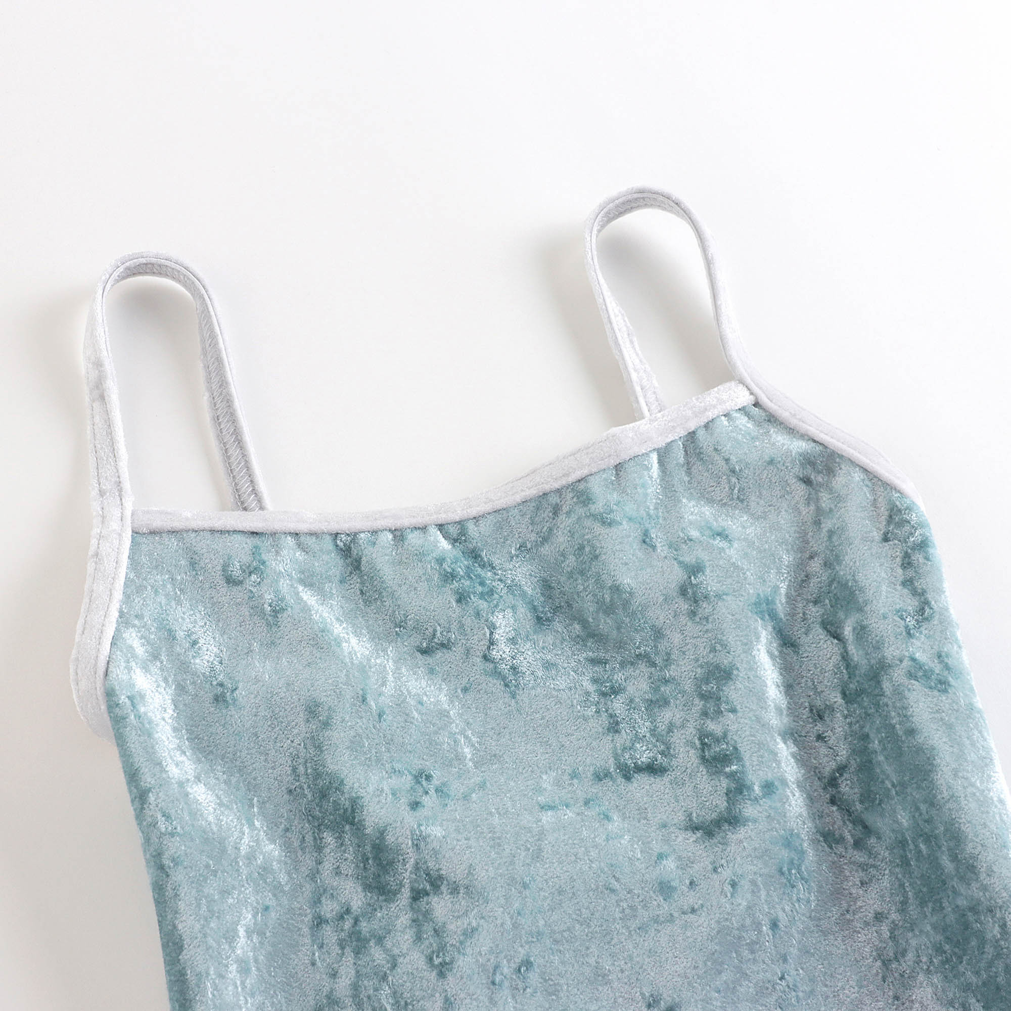 Ice"Daniela/CV-Ice/CV-Silver"Velvet Ballet Onesies