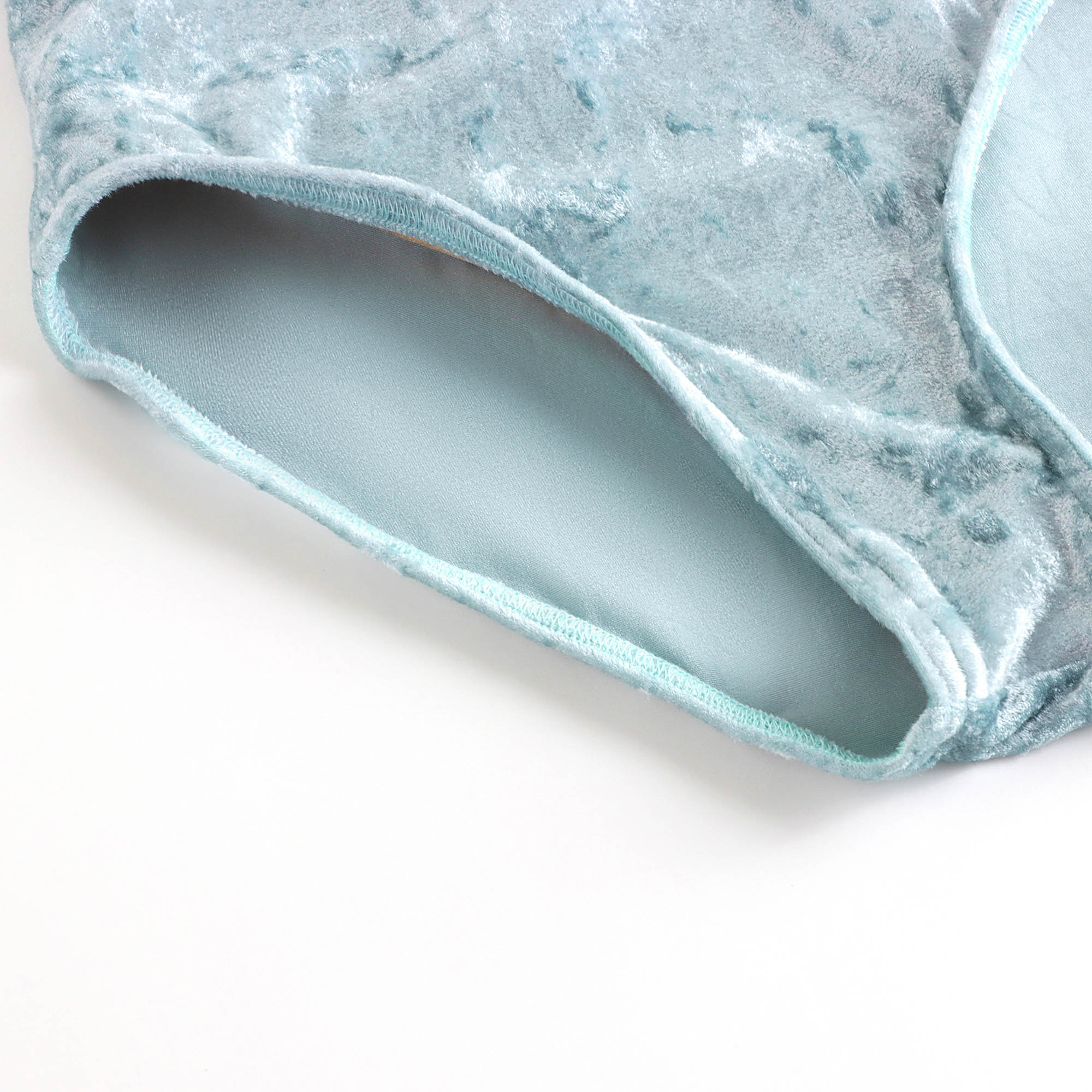 Ice"Daniela/CV-Ice/CV-Silver"Velvet Ballet Onesies