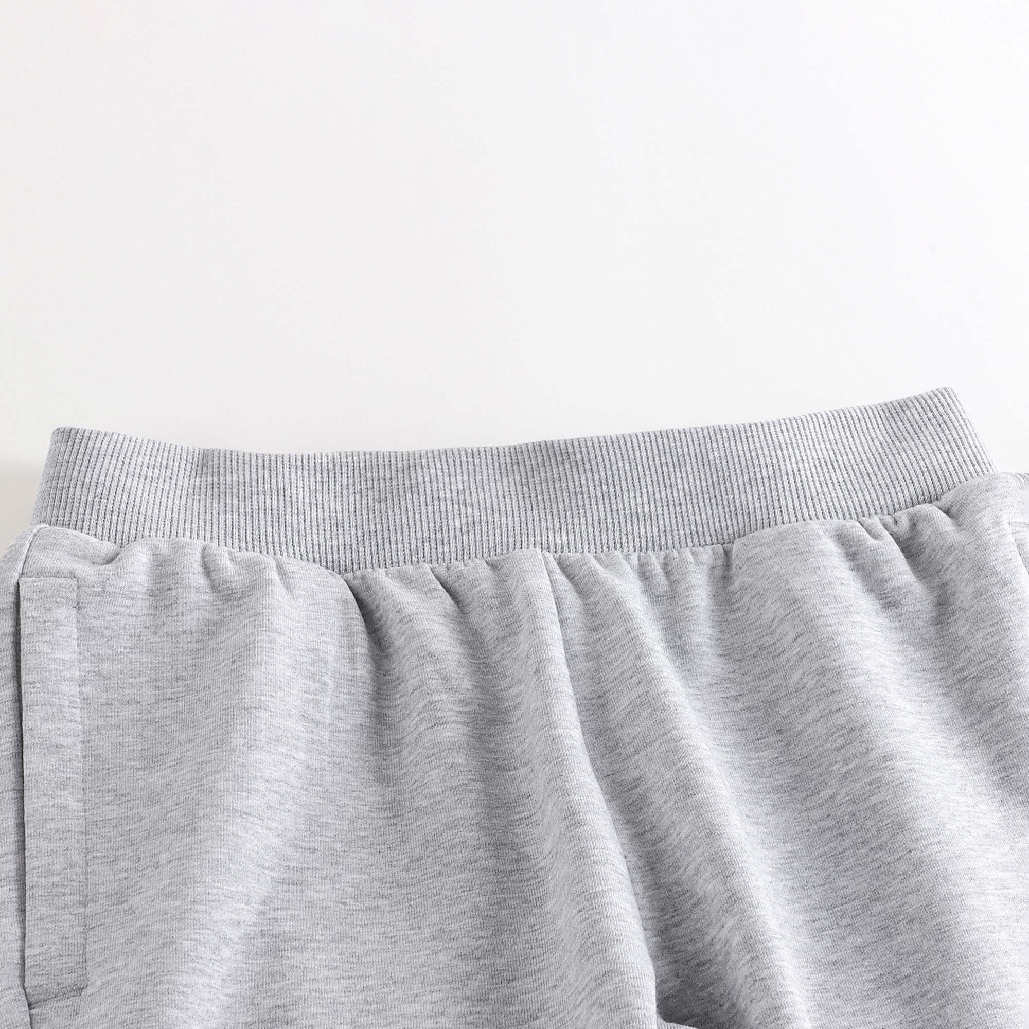 Boys & Girls Grey Logo Cotton Set