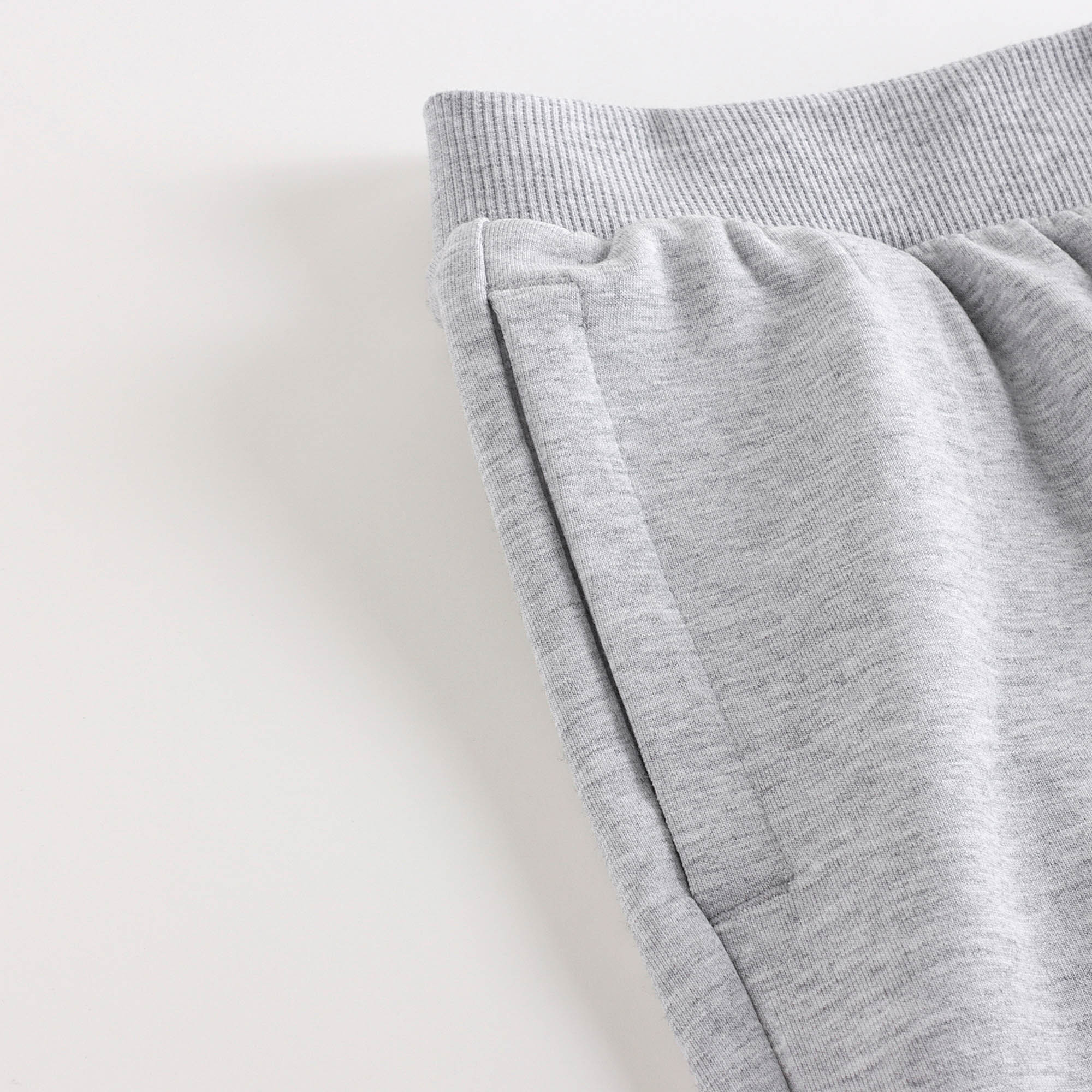 Boys & Girls Grey Logo Cotton Set